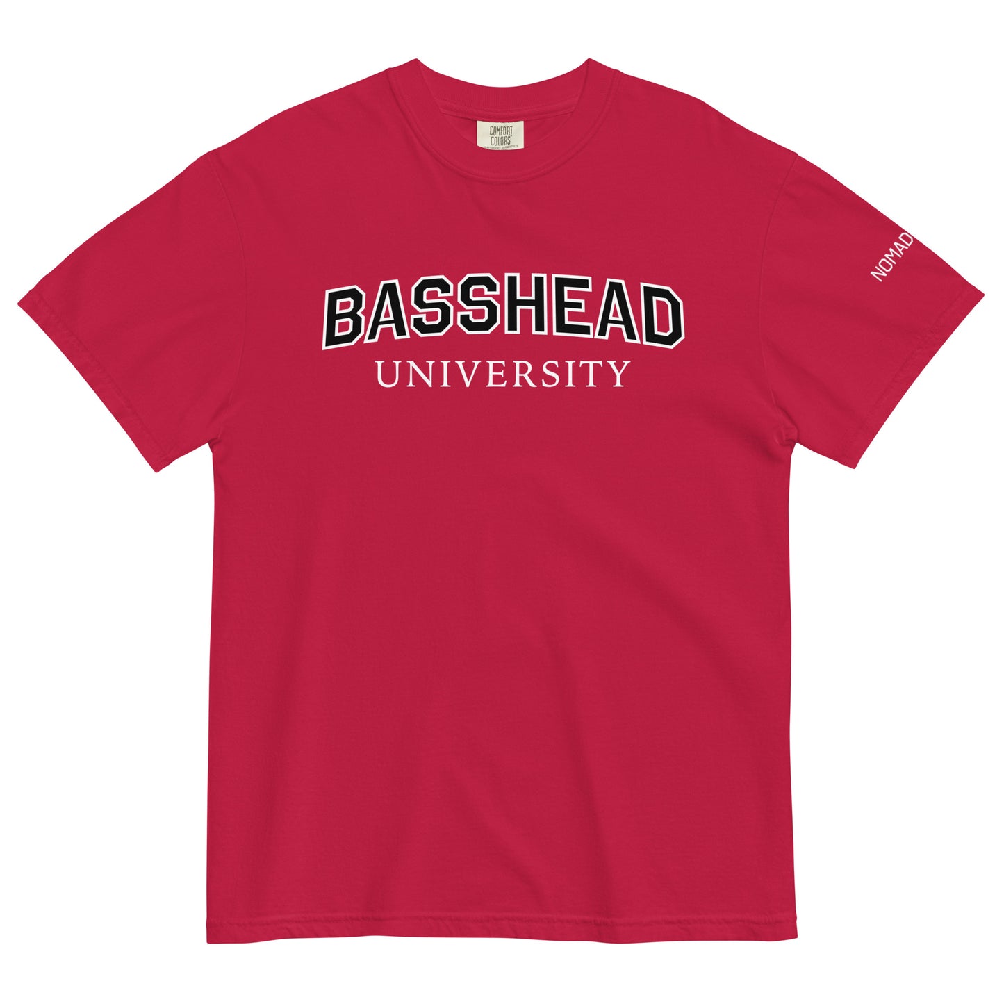 Basshead University Heavyweight T-shirt