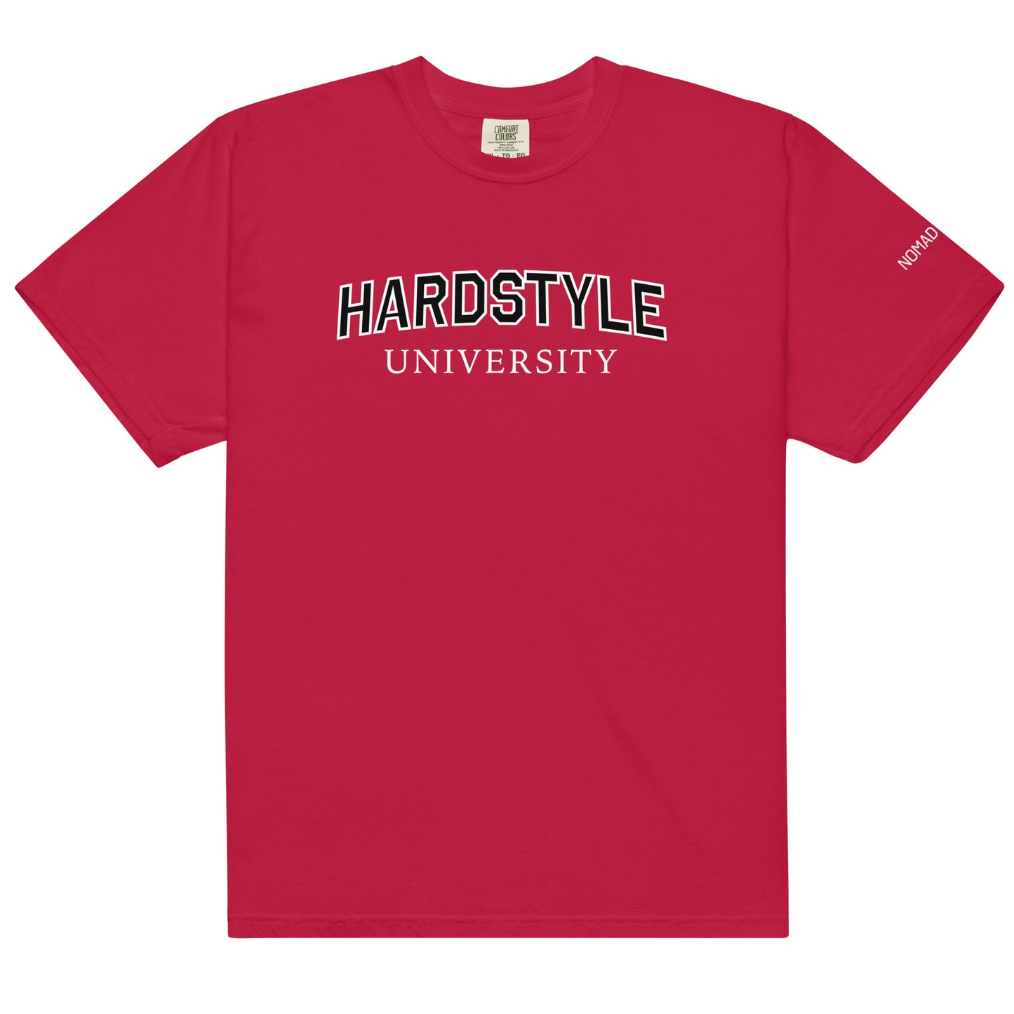 Hardstyle University Heavyweight T-shirt