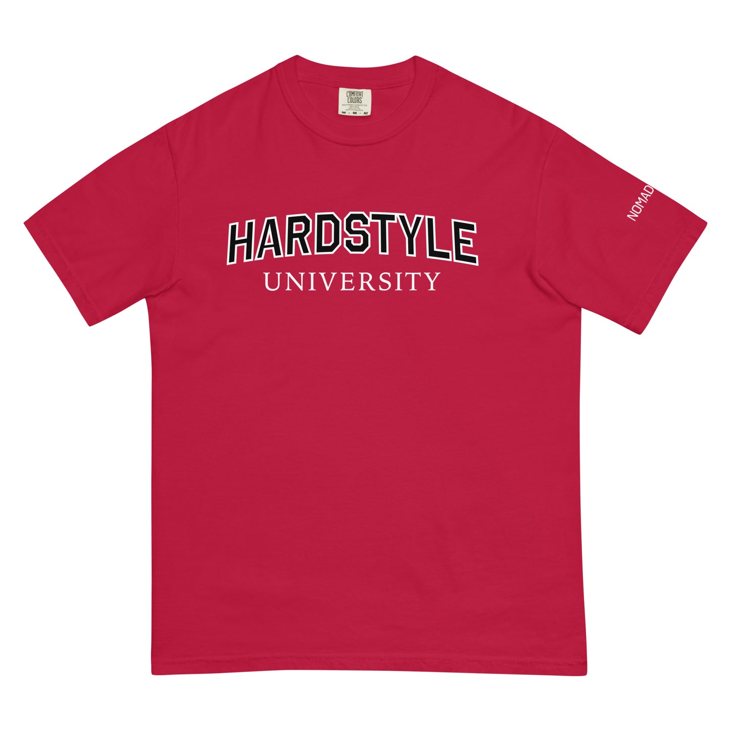 Hardstyle University Heavyweight T-shirt