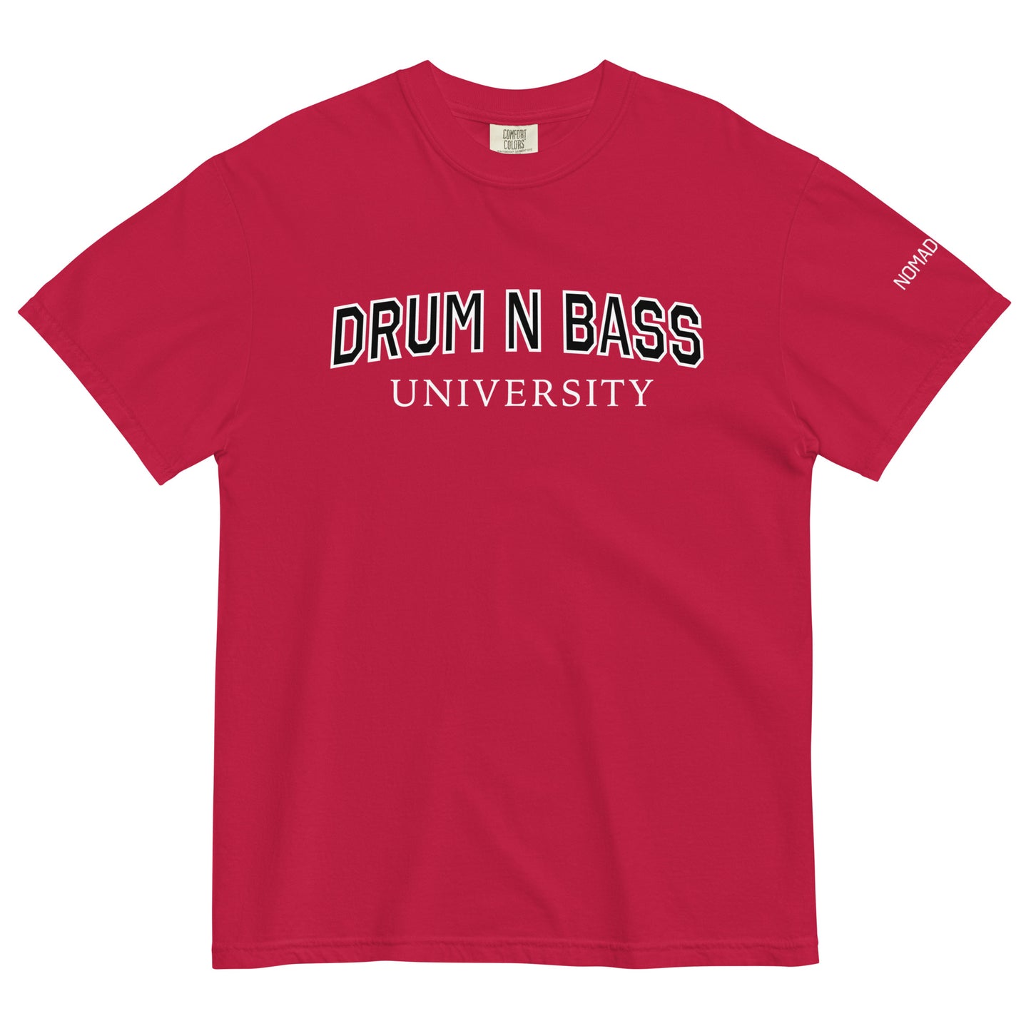 Drum N Bass University Heavyweight T-shirt