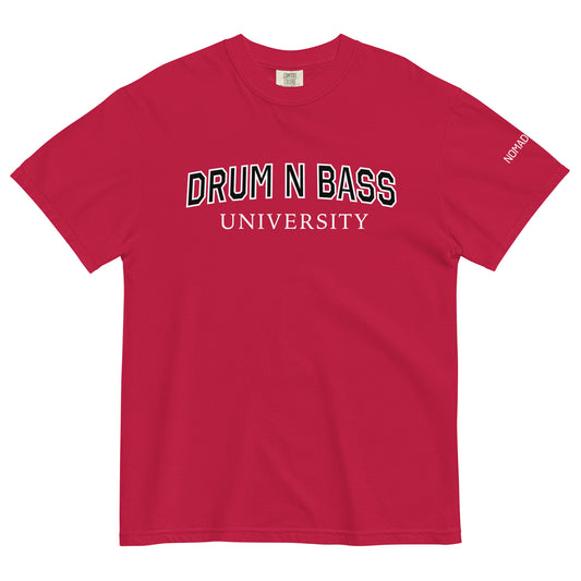 Drum N Bass University Heavyweight T-shirt