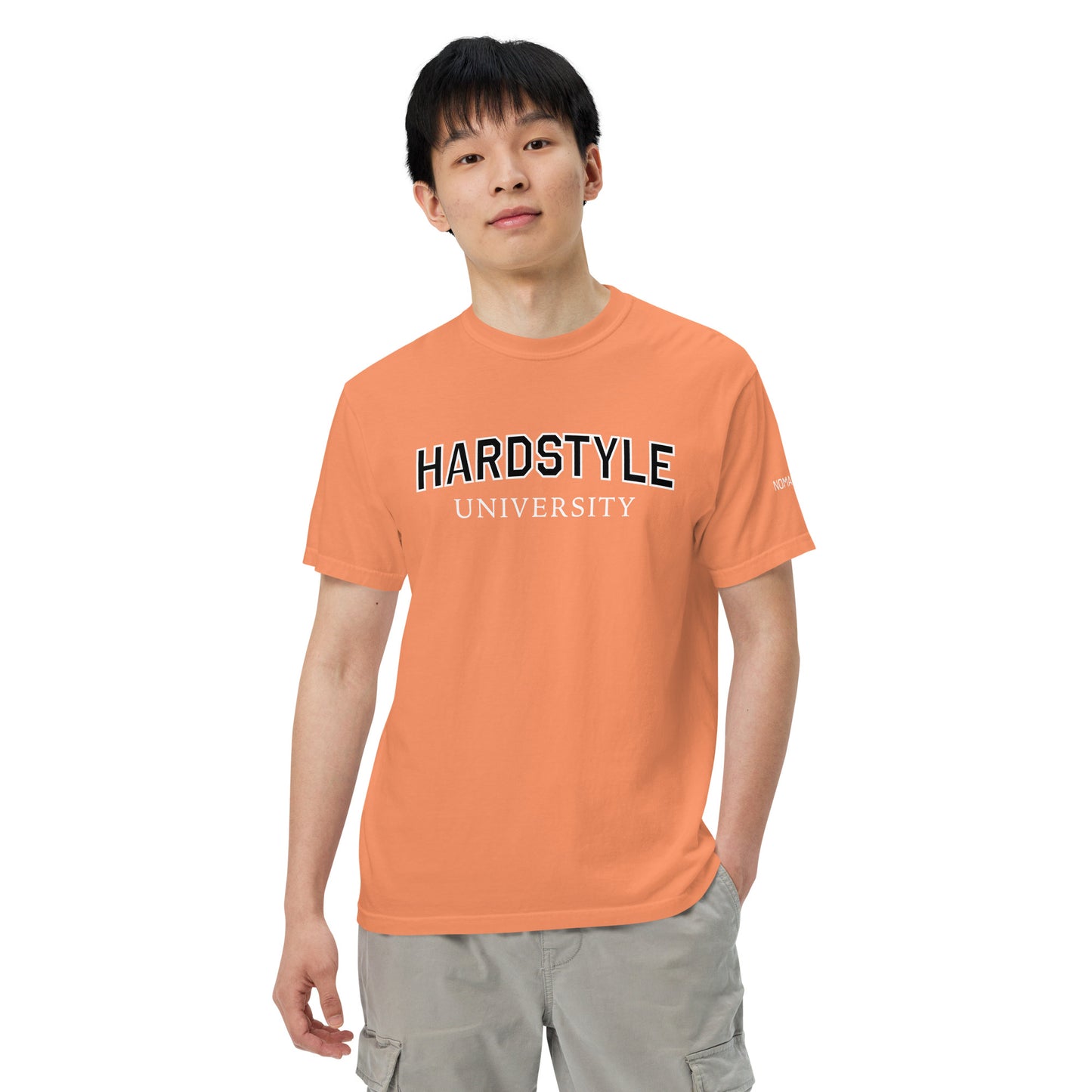 Hardstyle University Heavyweight T-shirt