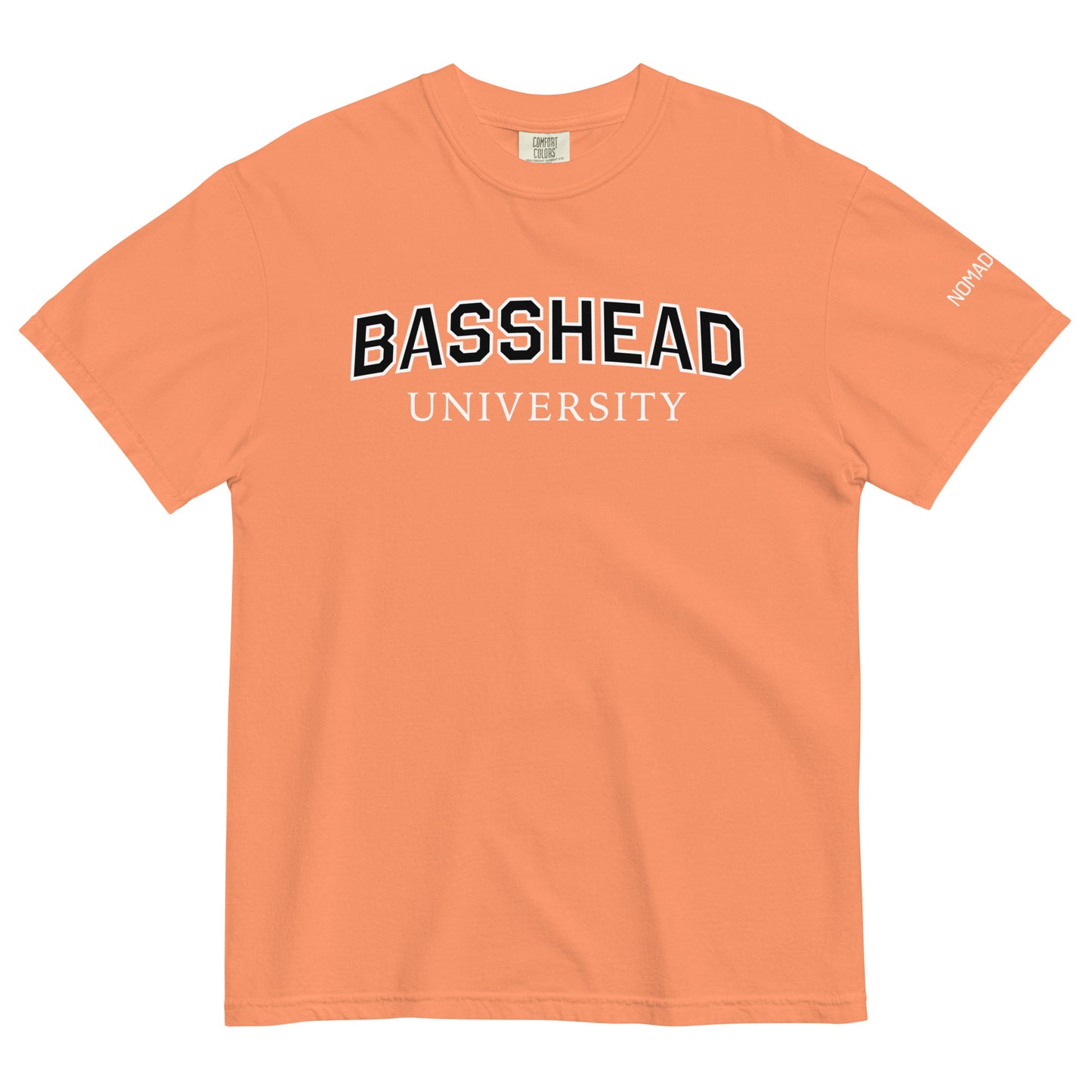 Basshead University Heavyweight T-shirt