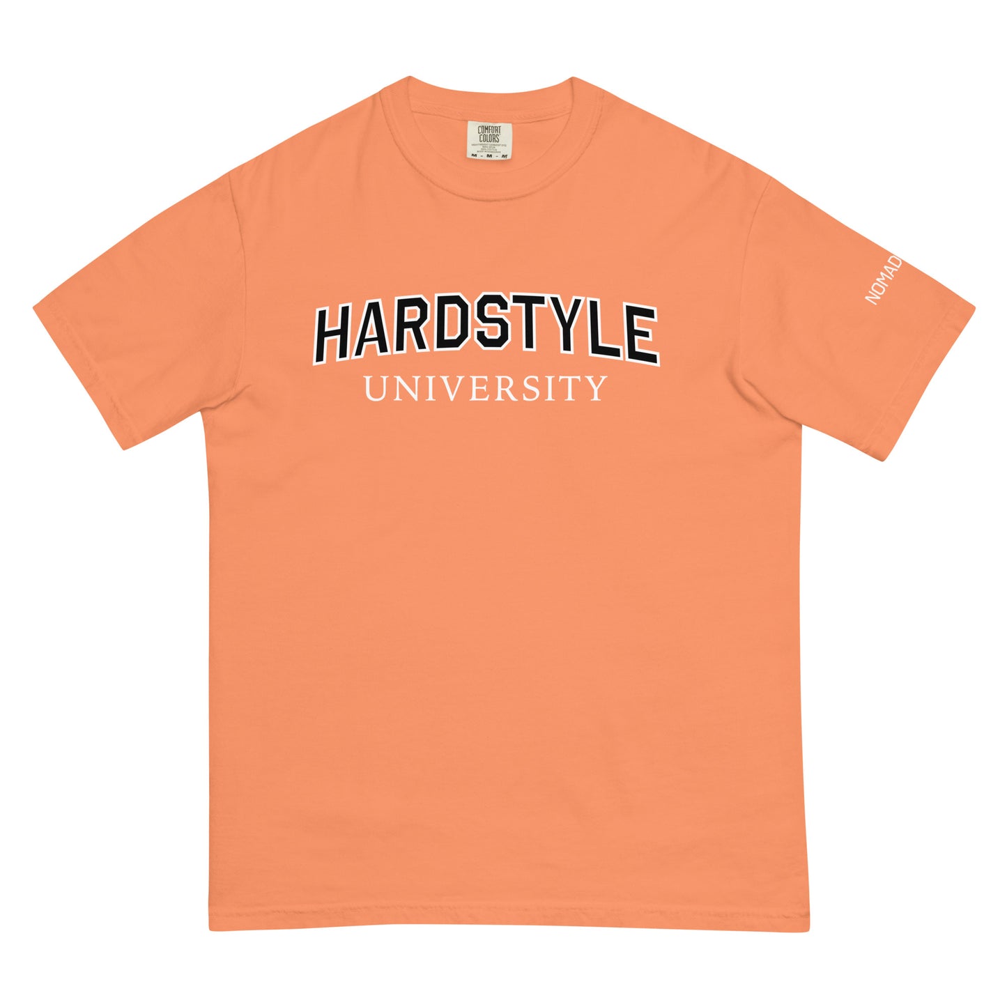 Hardstyle University Heavyweight T-shirt