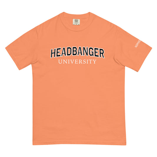 Headbanger University Heavyweight T-shirt