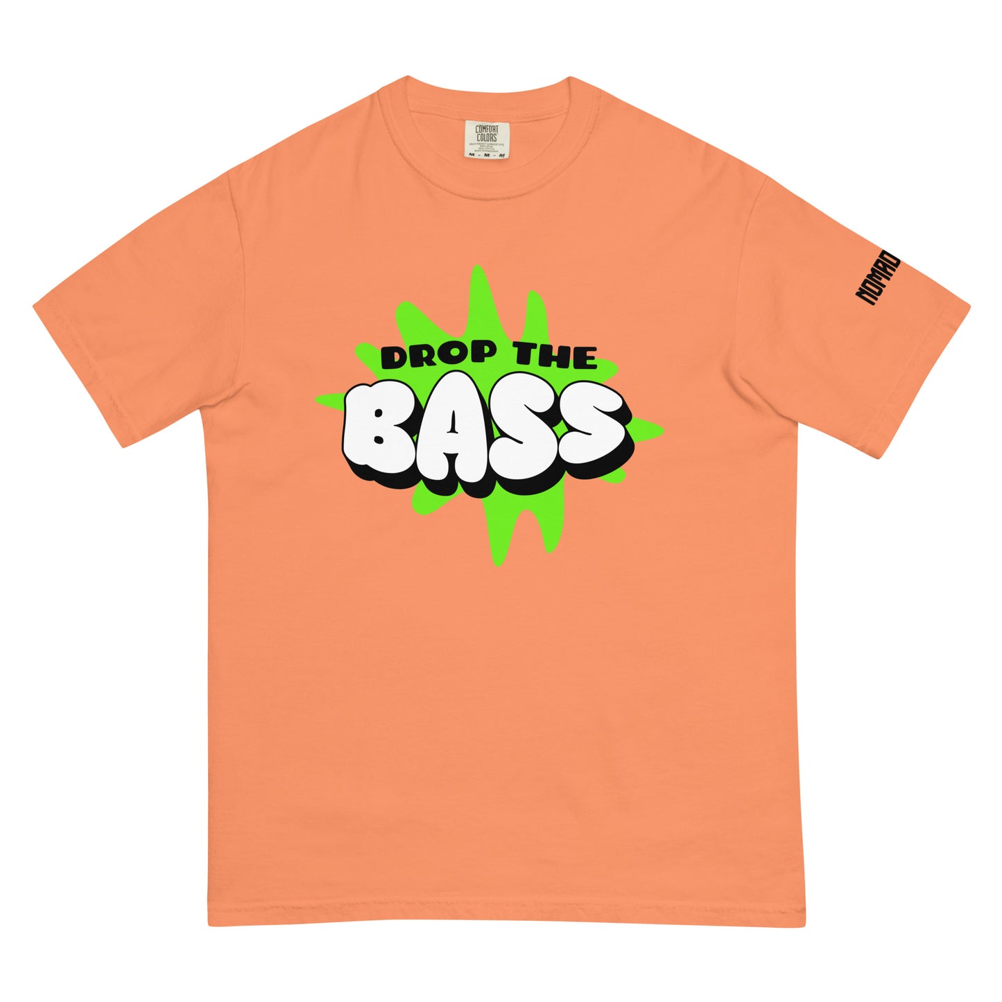 Drop The Bass Heavyweight T-shirt