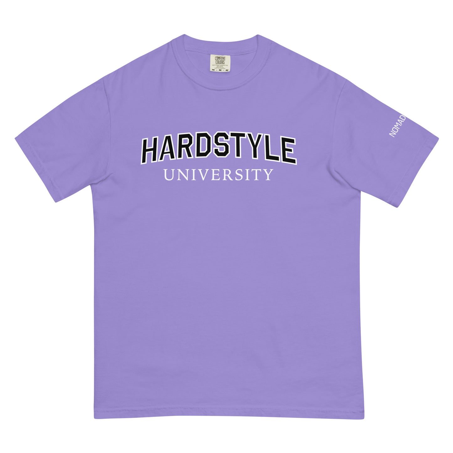 Hardstyle University Heavyweight T-shirt