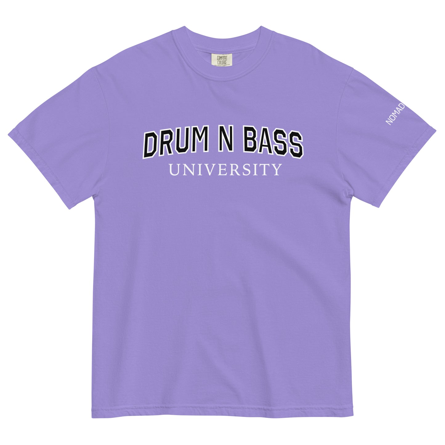 Drum N Bass University Heavyweight T-shirt