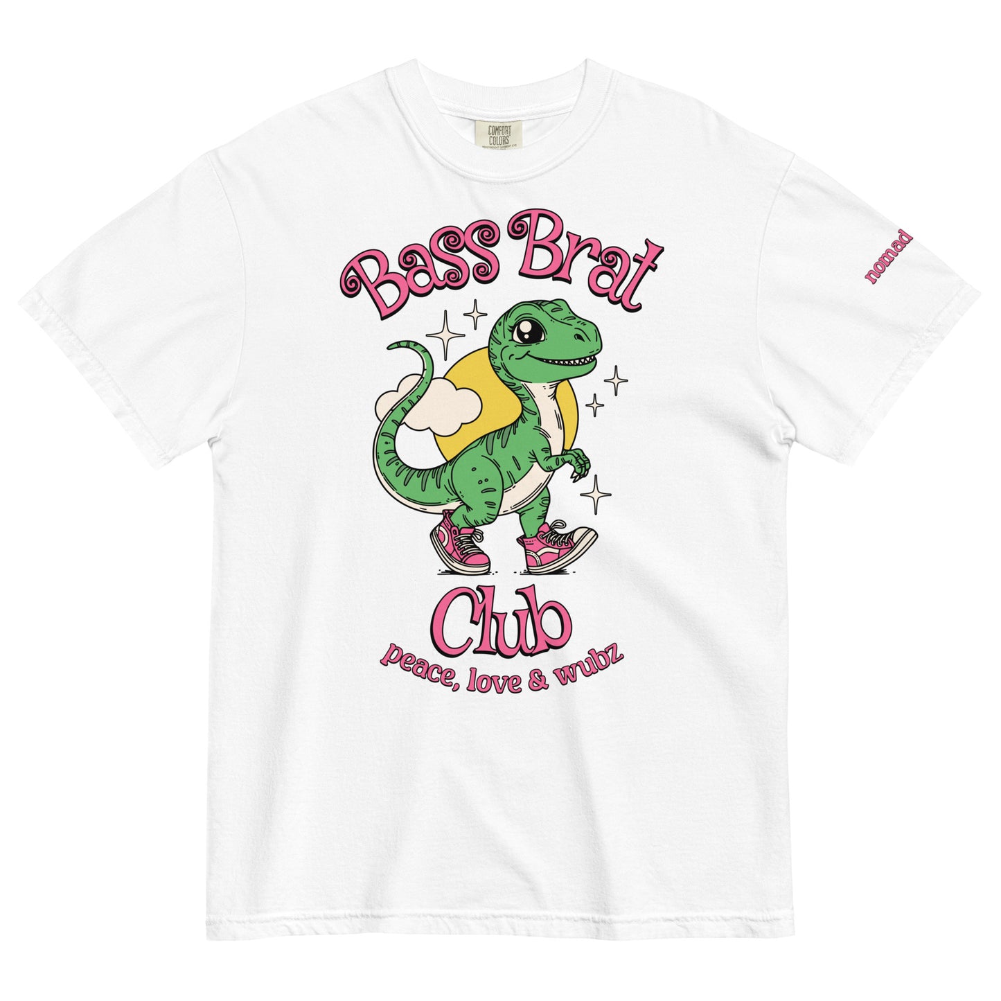 Bass Brat Club T-shirt