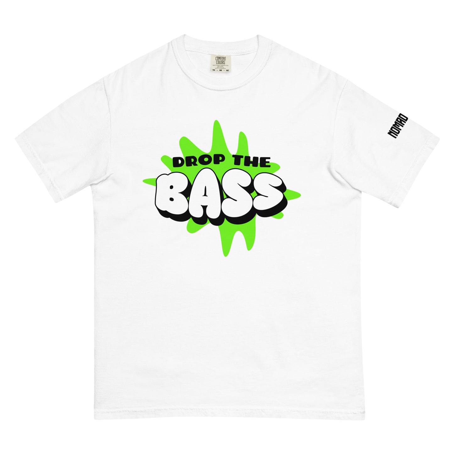 Drop The Bass Heavyweight T-shirt