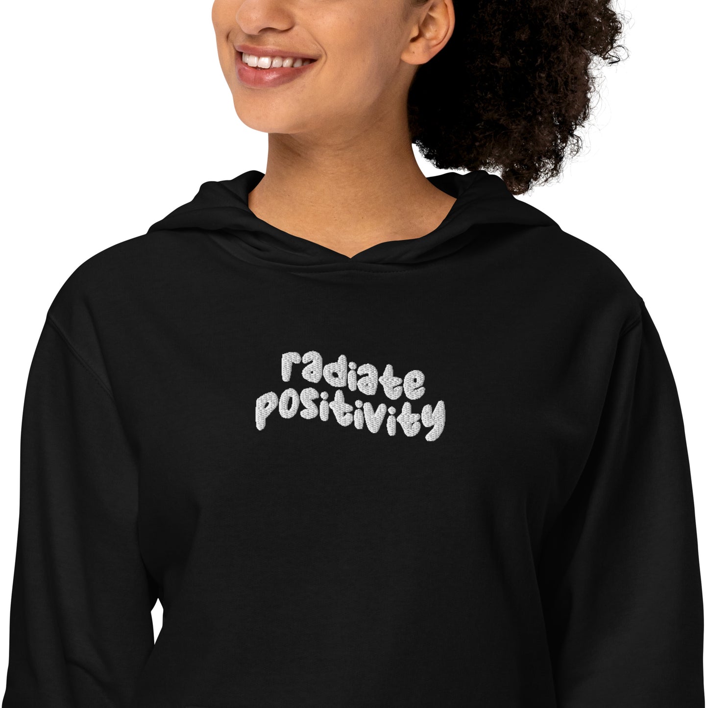 Radiate Positivity Hoodie