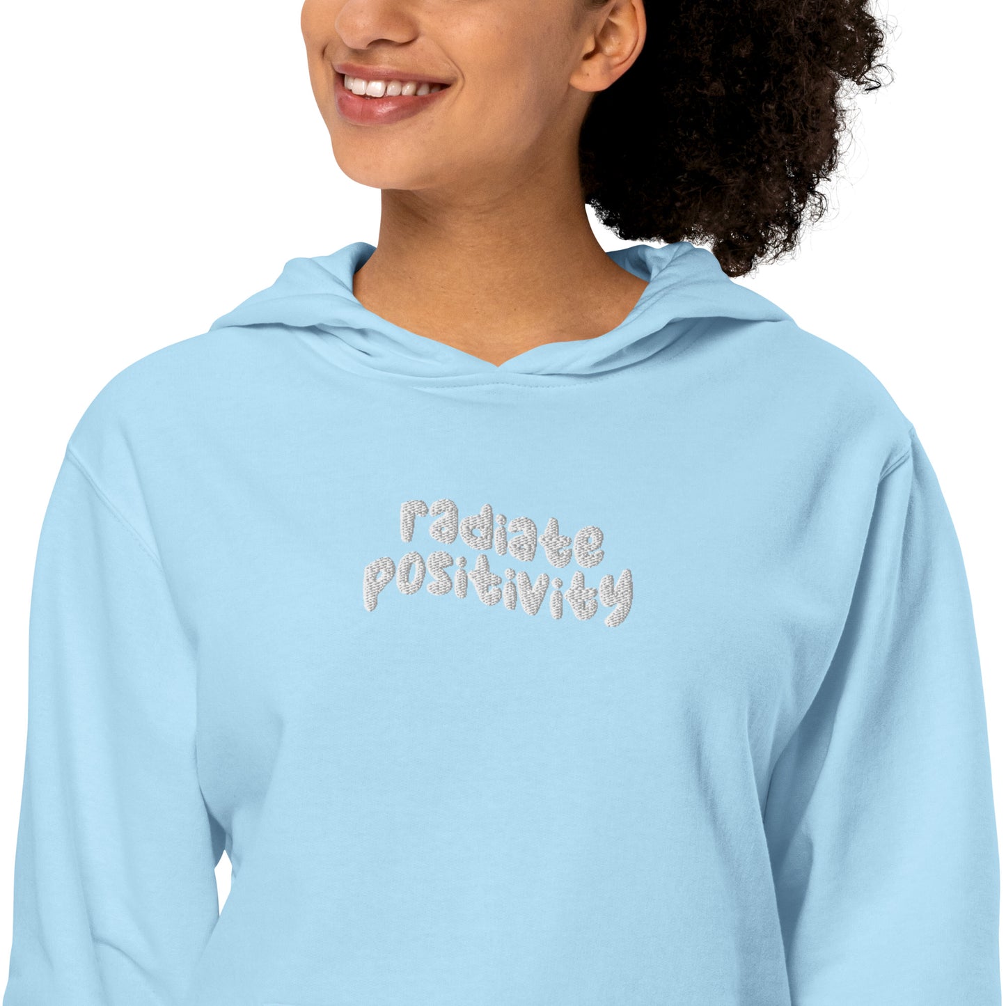 Radiate Positivity Hoodie