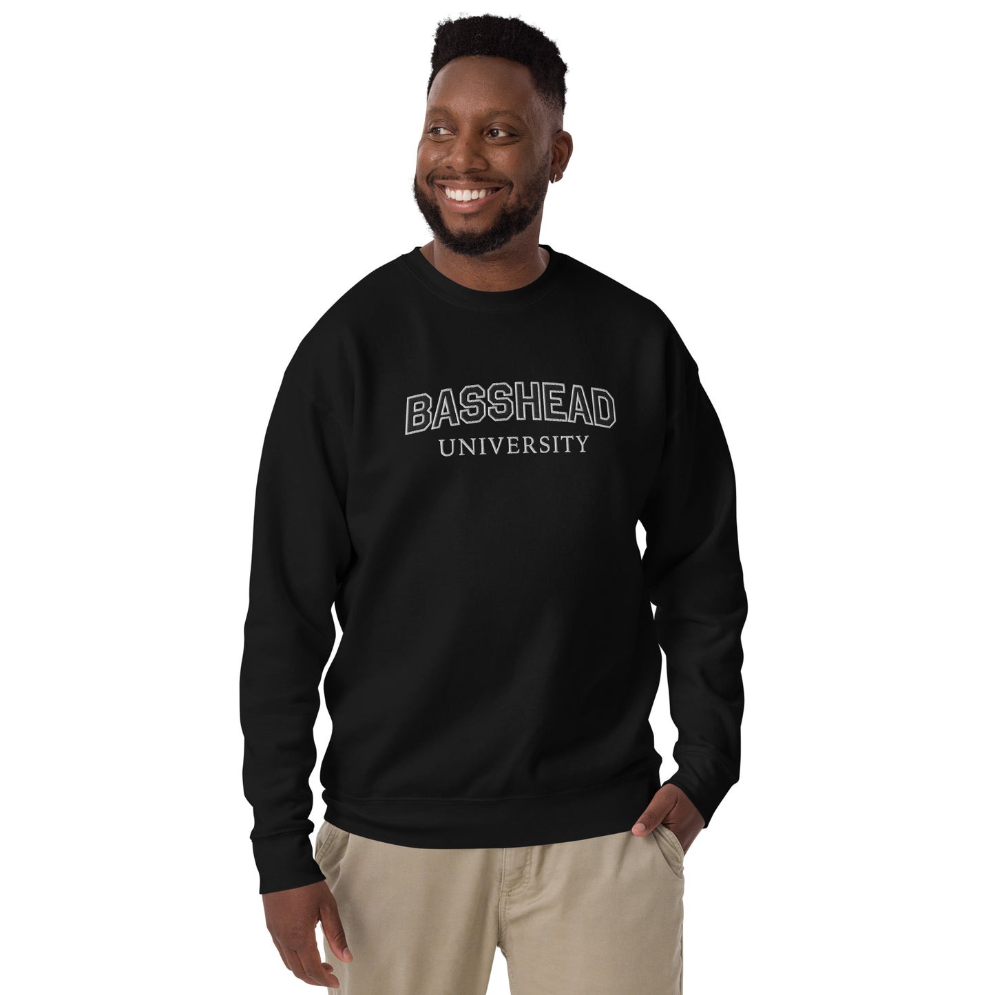 Basshead University Sweatshirt