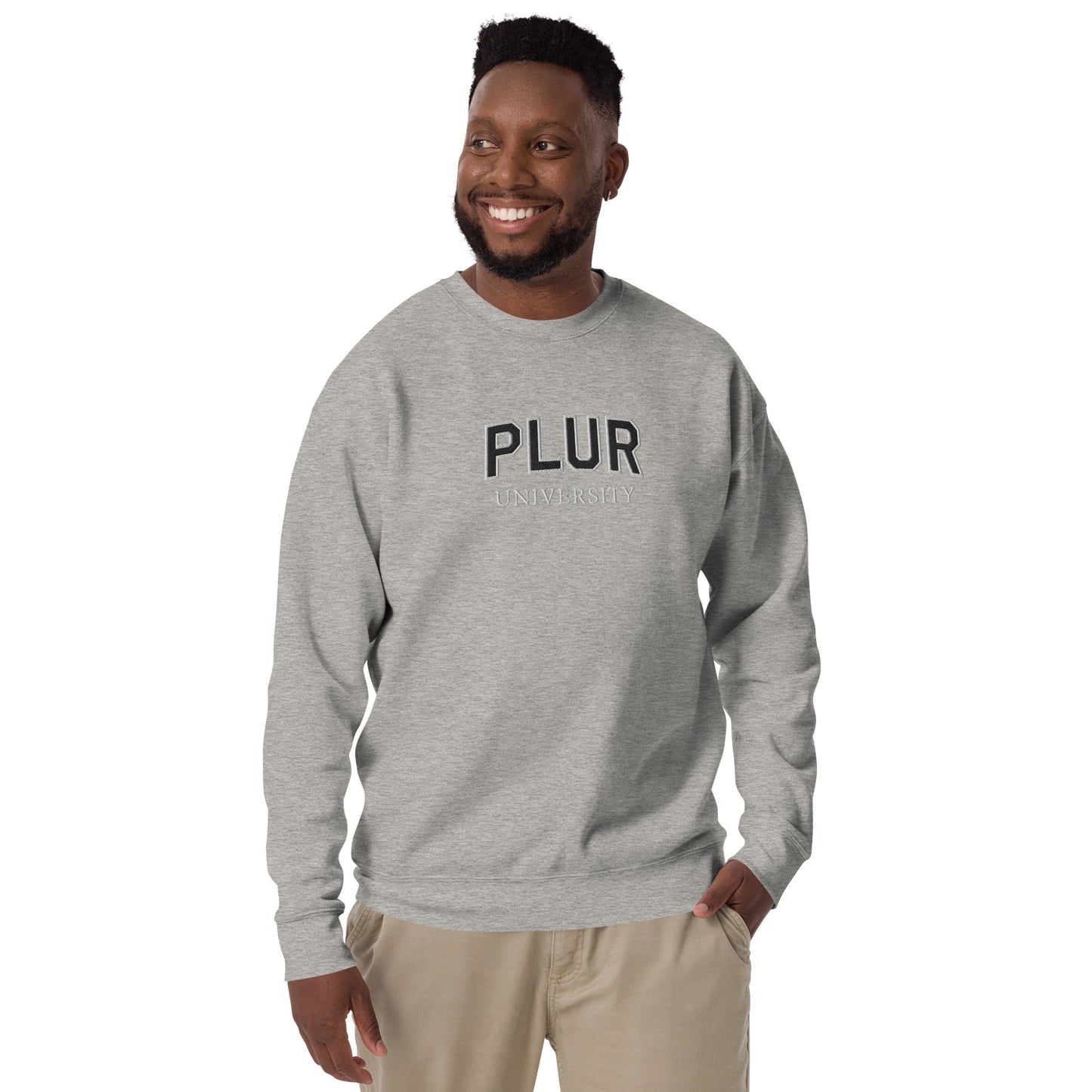 PLUR University Sweatshirt