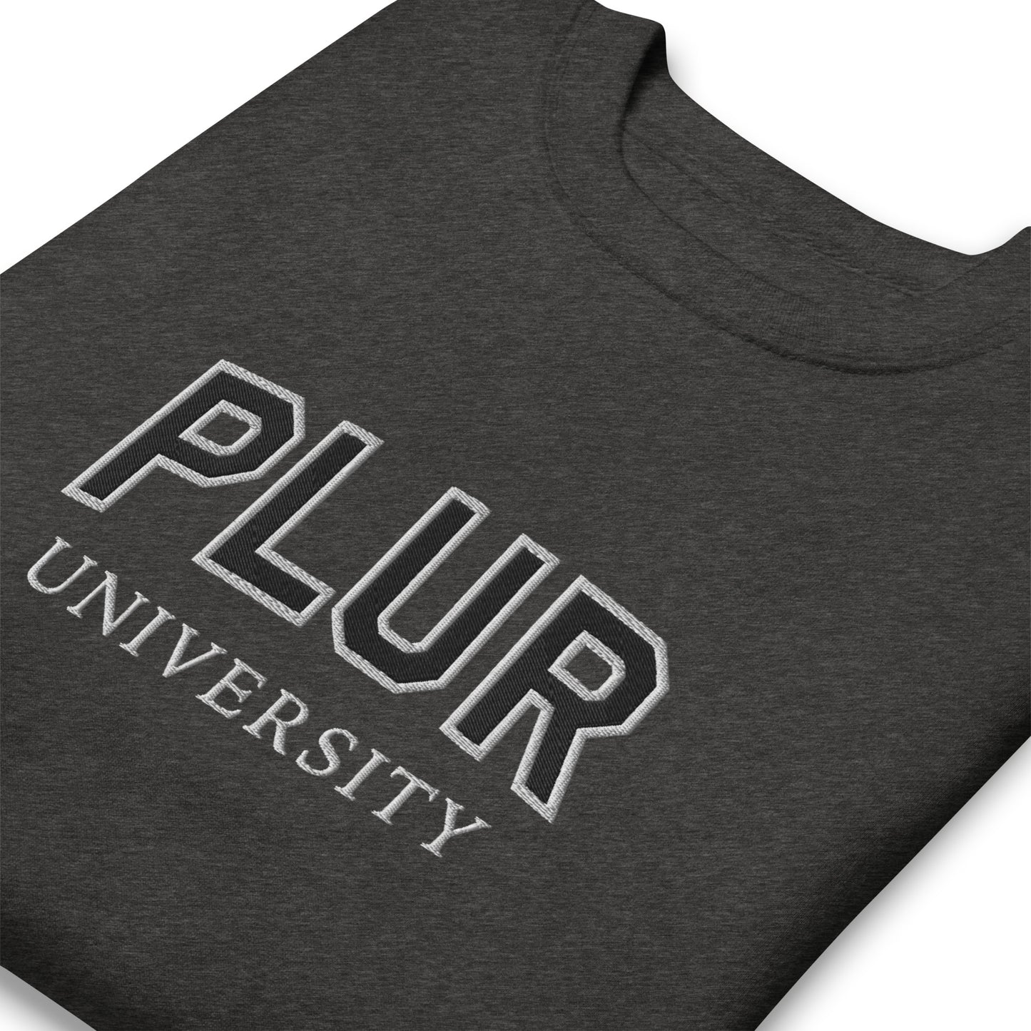 PLUR University Sweatshirt