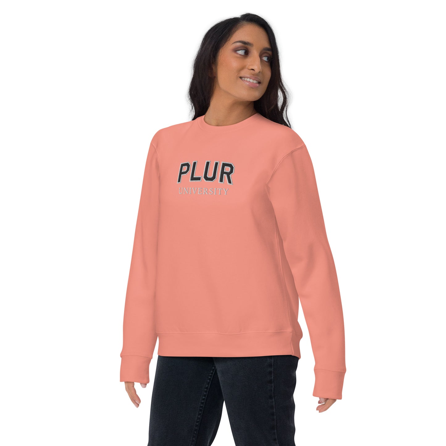 PLUR University Sweatshirt