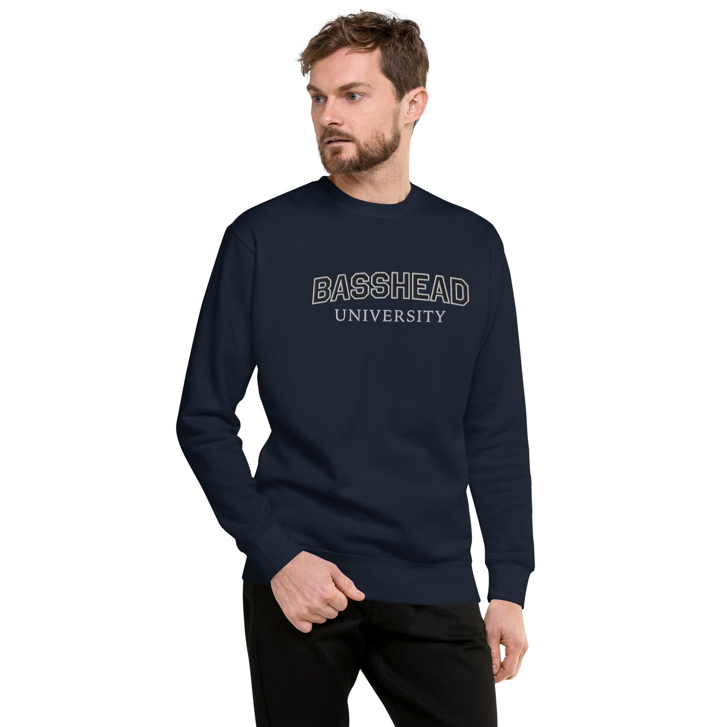 Basshead University Sweatshirt