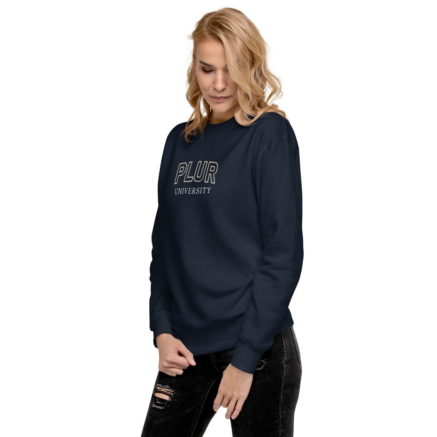 PLUR University Sweatshirt