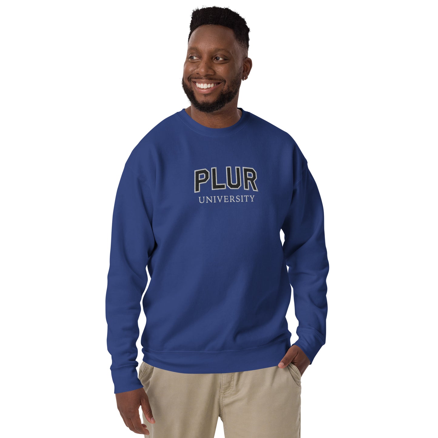 PLUR University Sweatshirt