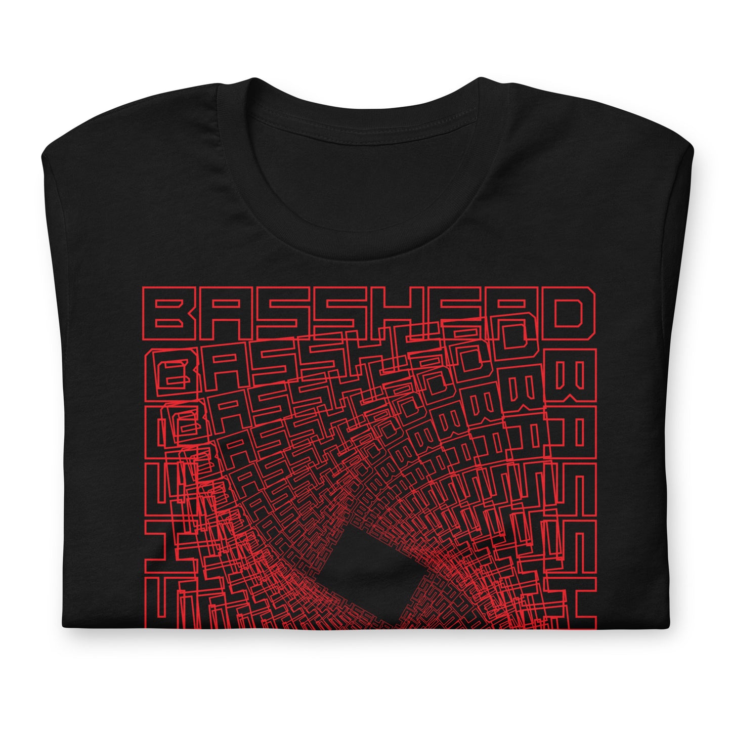 Basshead Red T-shirt