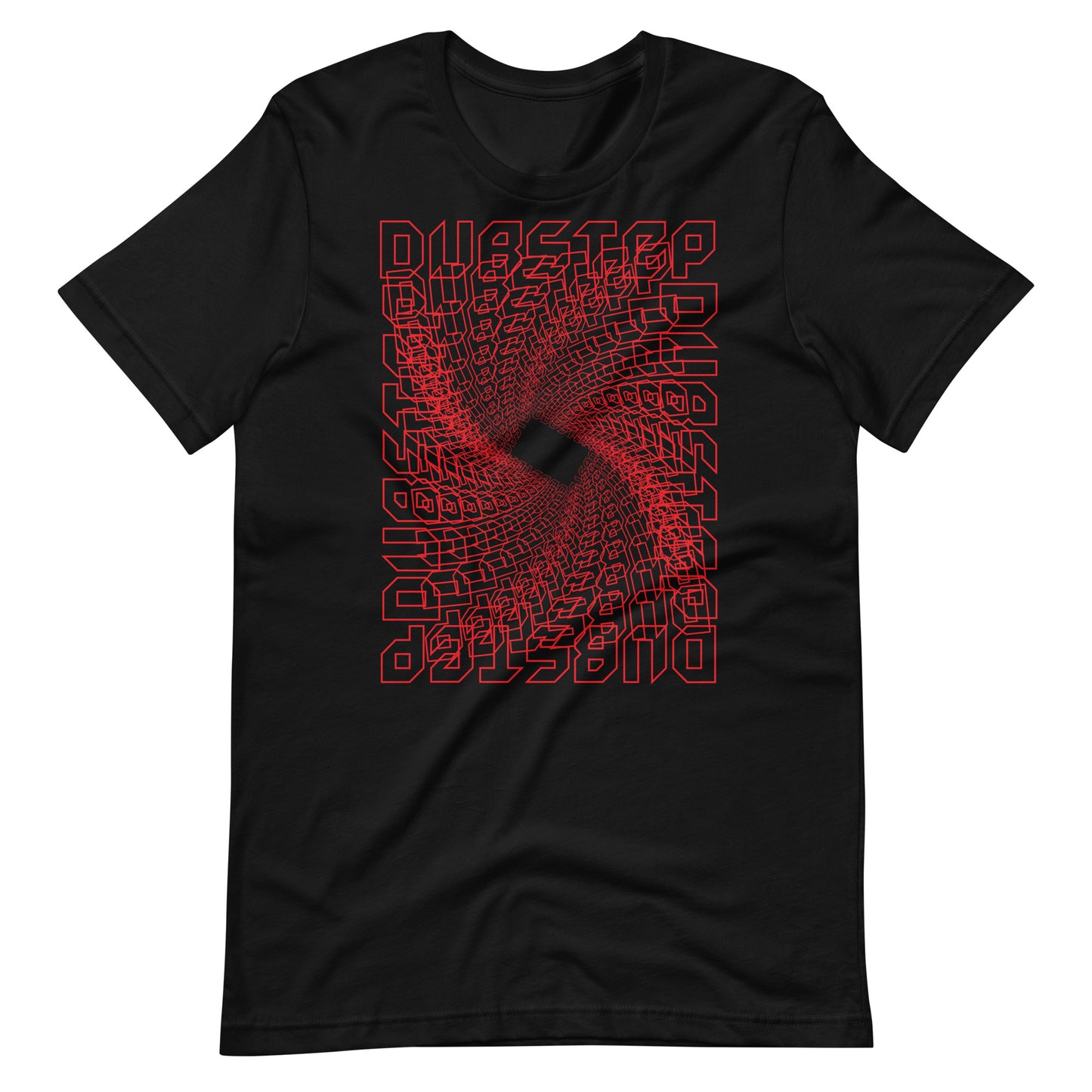 Dubstep Red T-shirt