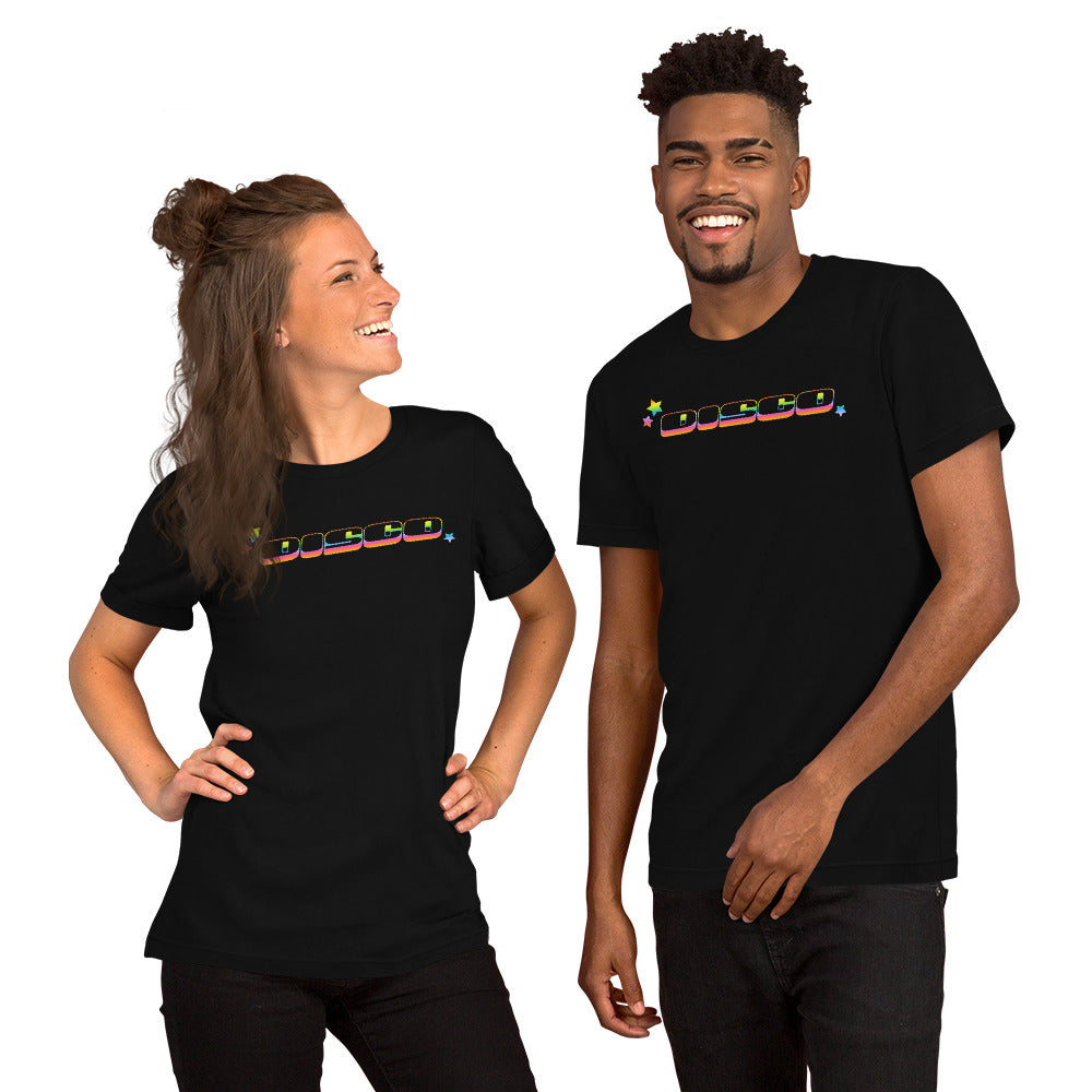 Disco Rainbow T-shirt