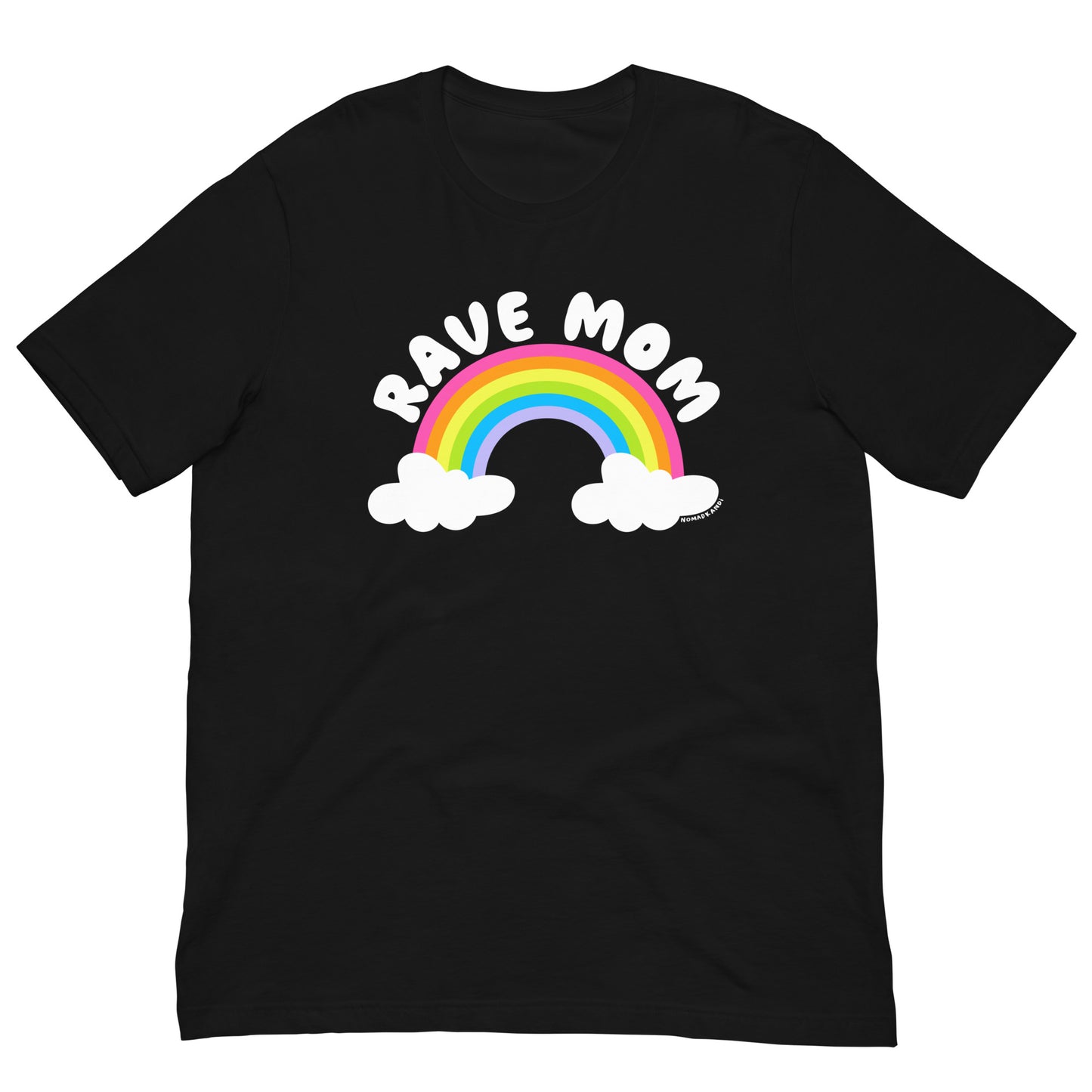 Rave Mom Rainbow T-shirt