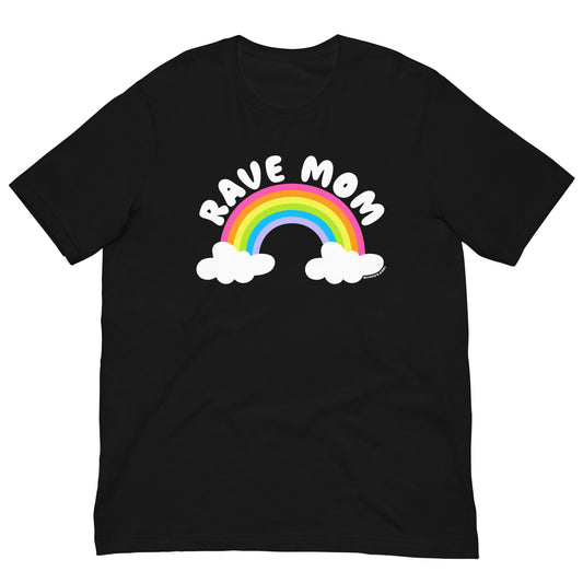 Rave Mom Rainbow T-shirt