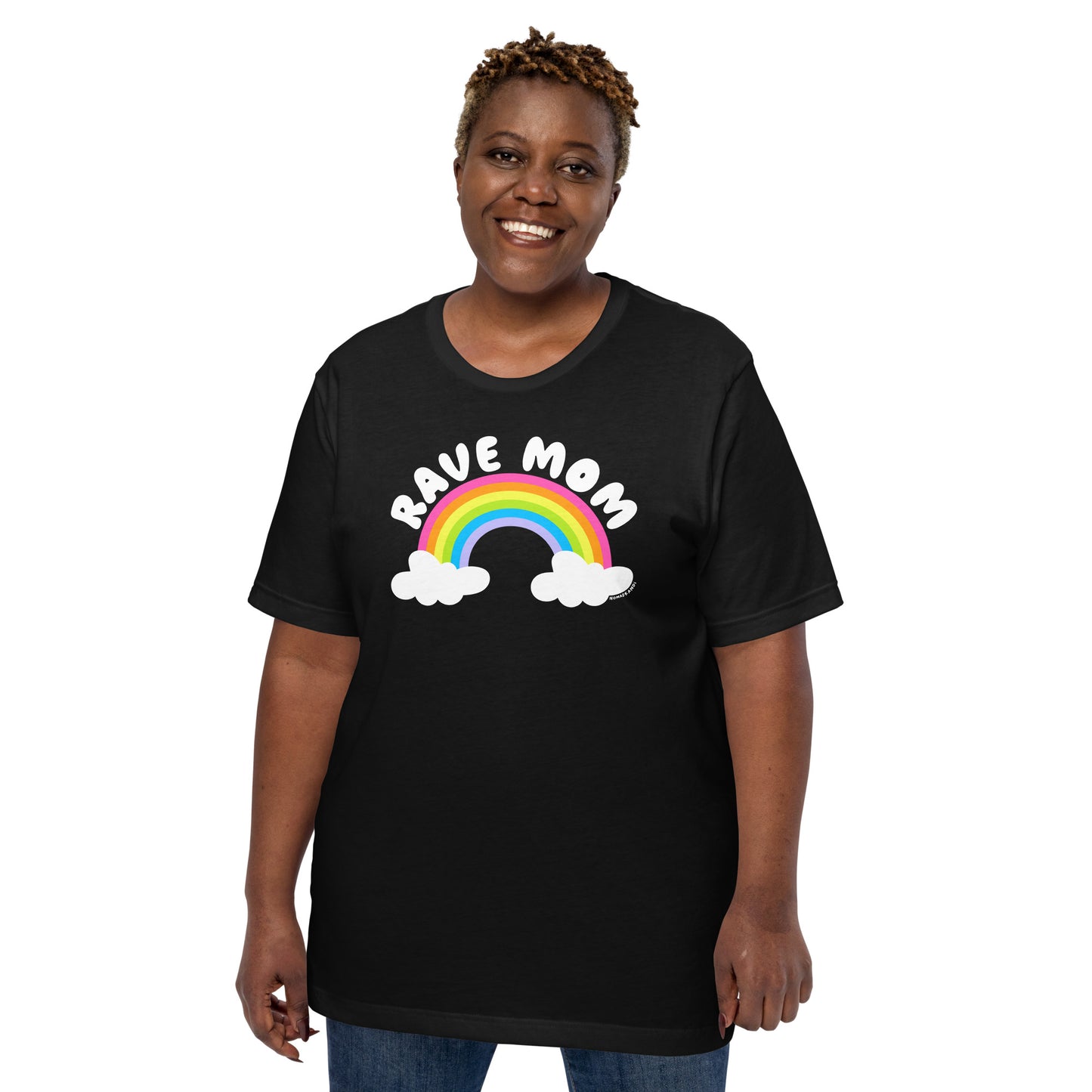 Rave Mom Rainbow T-shirt