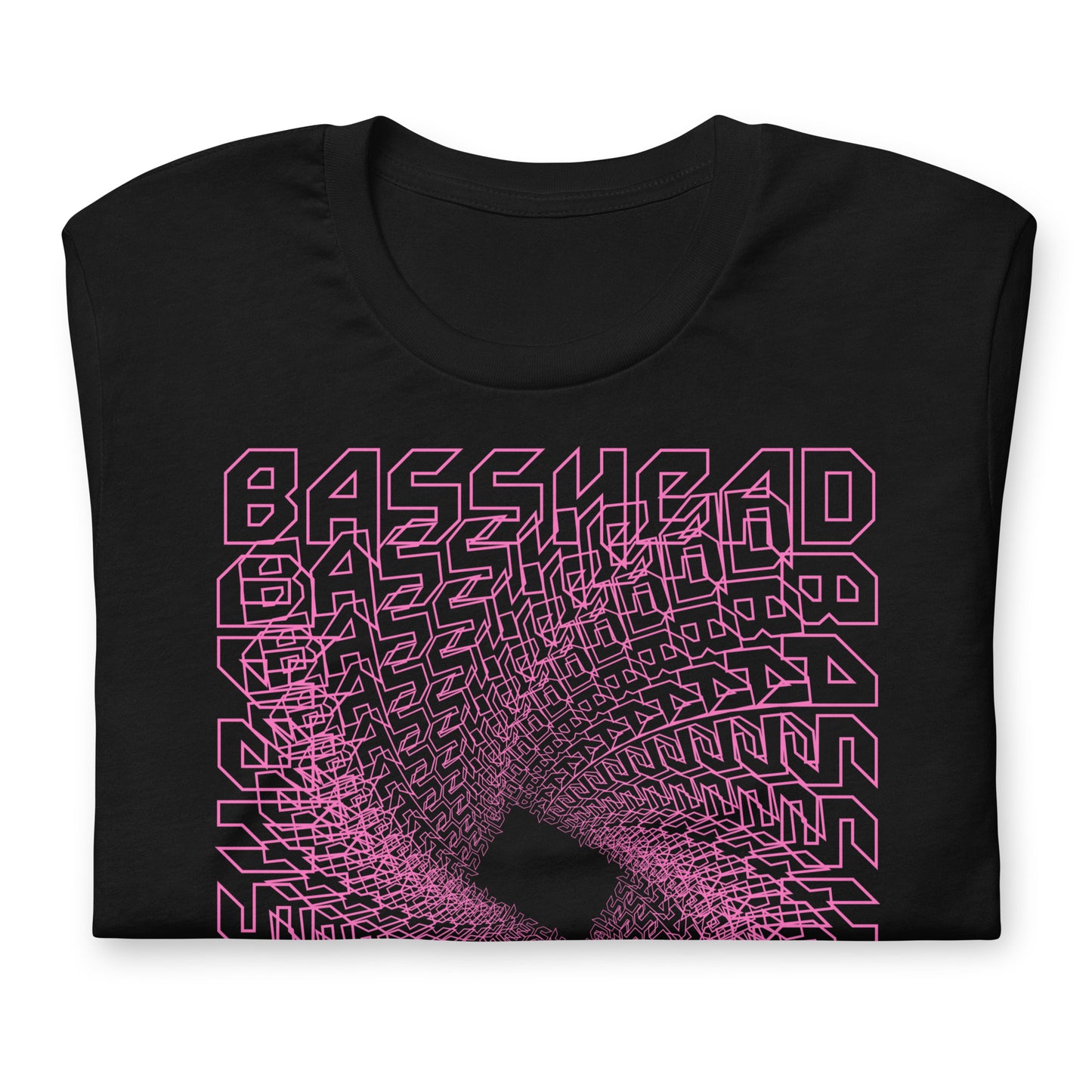 SAMPLE SALE-Pink Basshead T-Shirt (2XL)