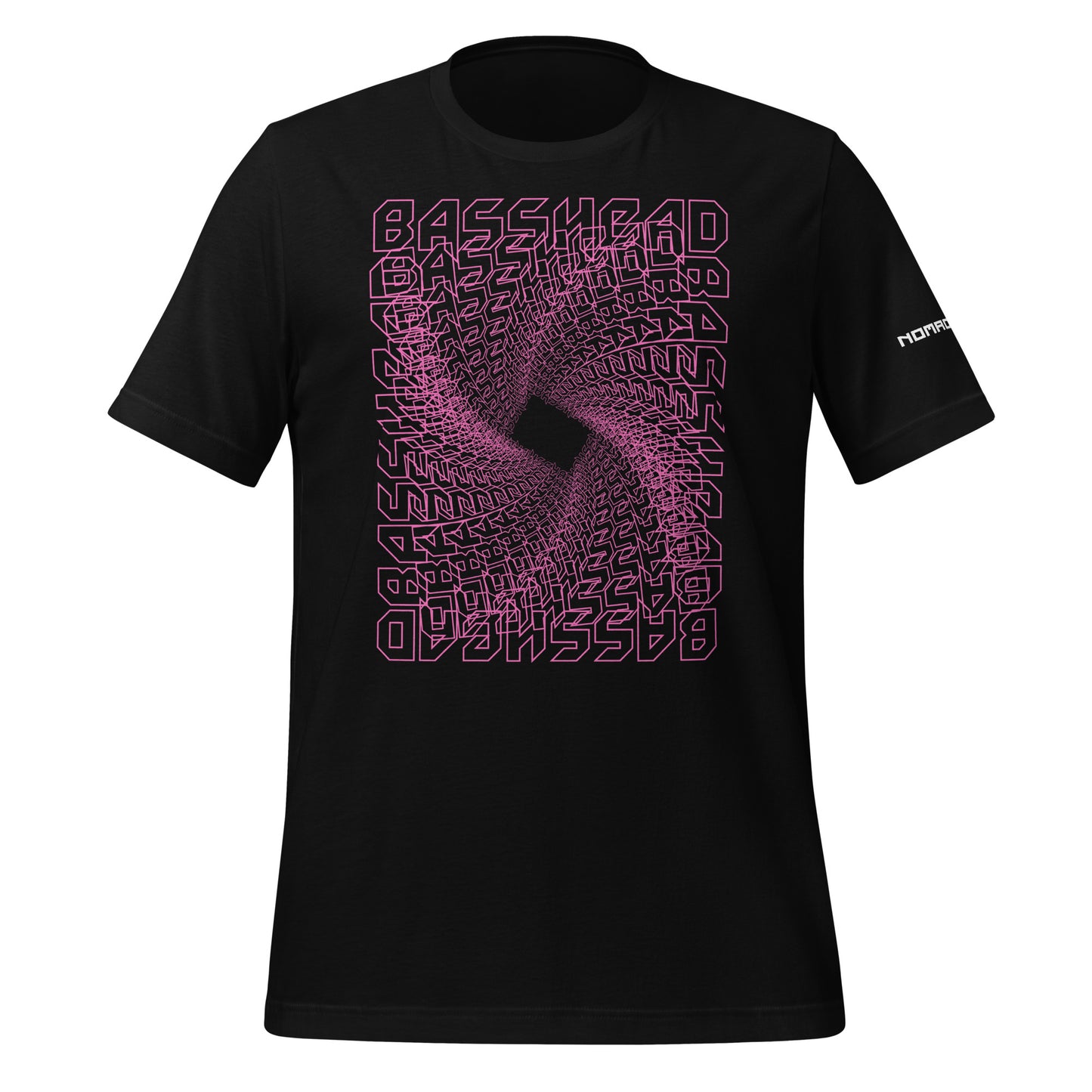 SAMPLE SALE-Pink Basshead T-Shirt (2XL)