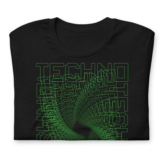 SAMPLE SALE- Techno T-Shirt (Large)