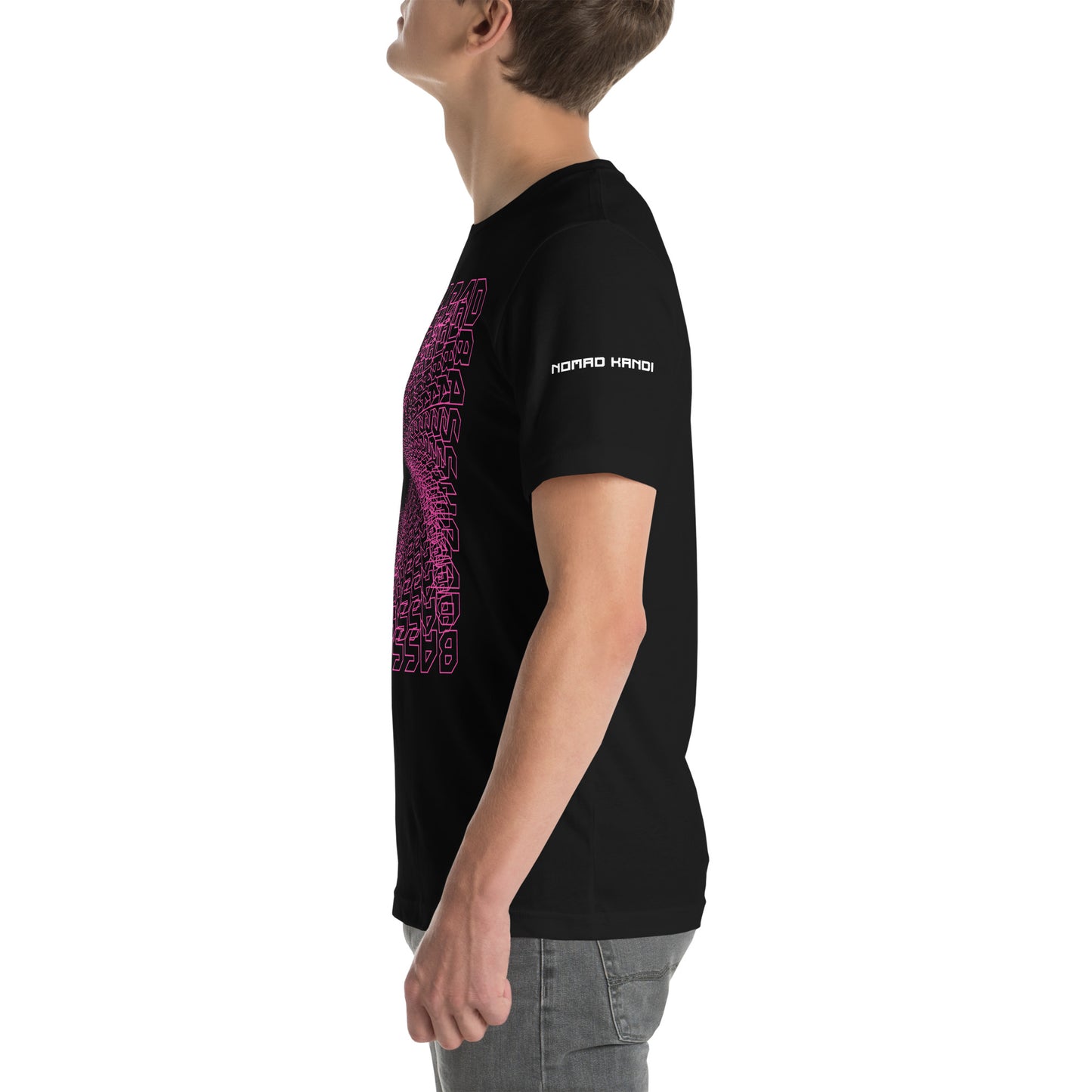 Basshead Pink T-shirt