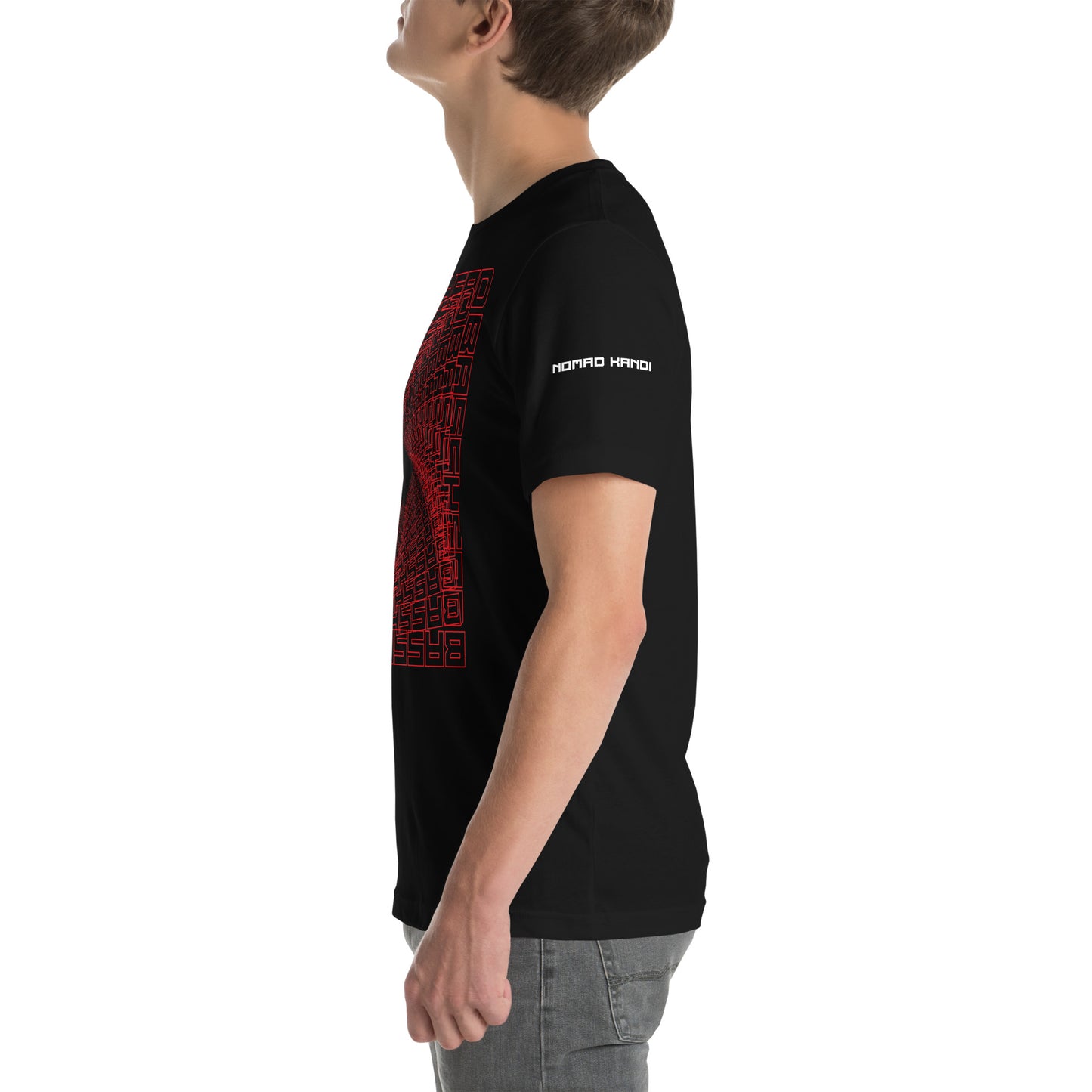 Basshead Red T-shirt