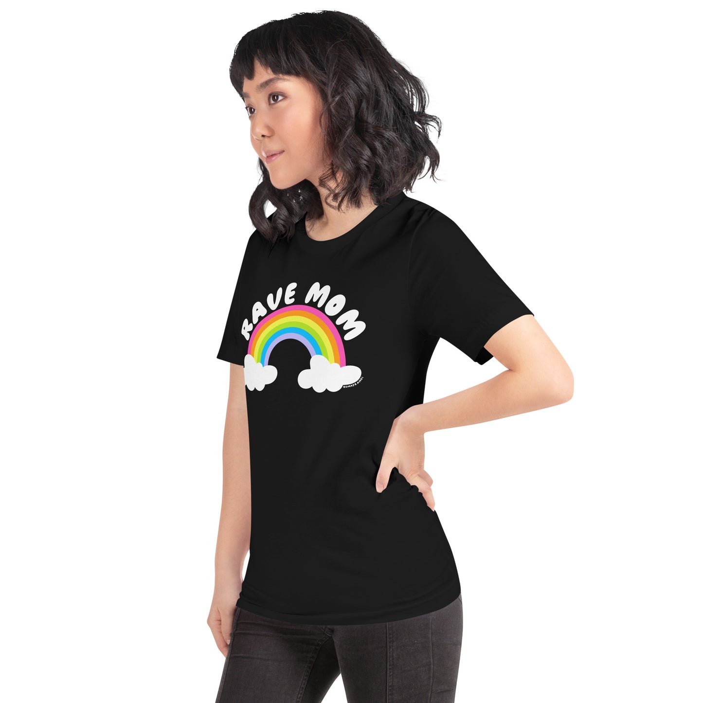 Rave Mom Rainbow T-shirt