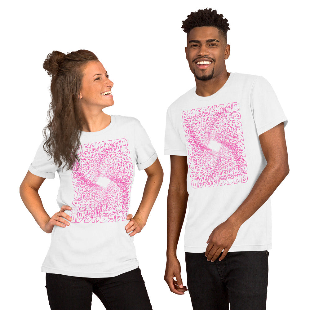 Basshead Pink T-shirt