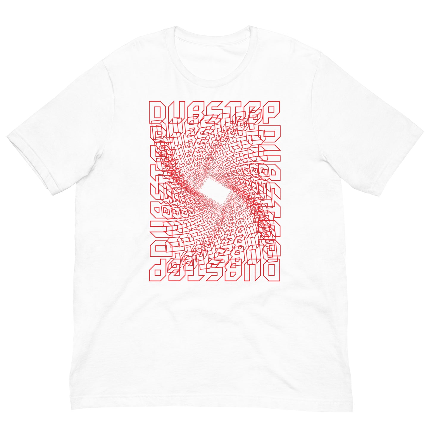 Dubstep Red T-shirt