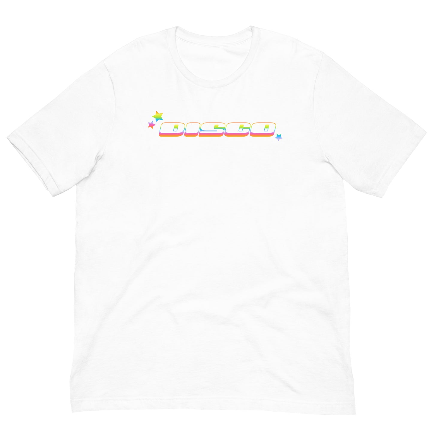 Disco Rainbow T-shirt