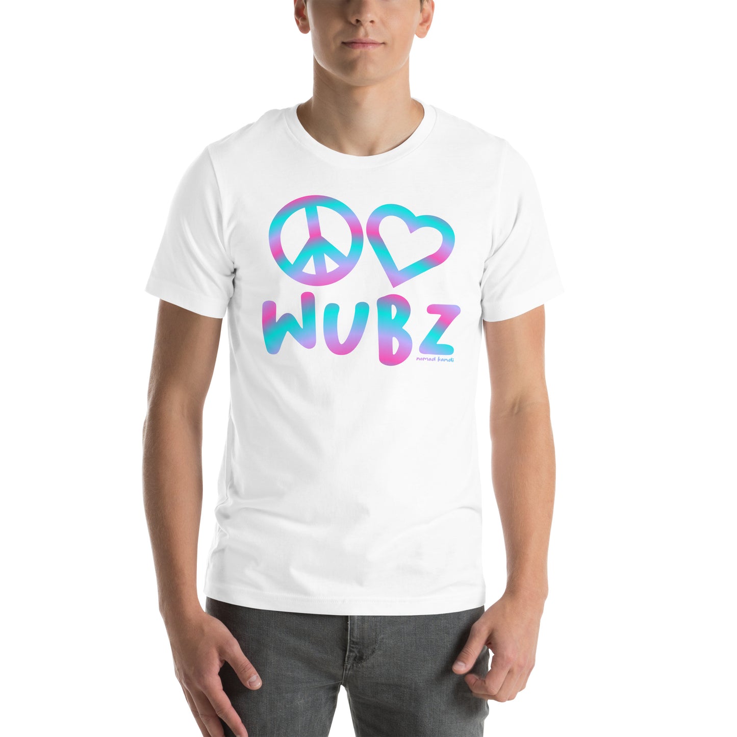 Peace Love Wubz T-shirt