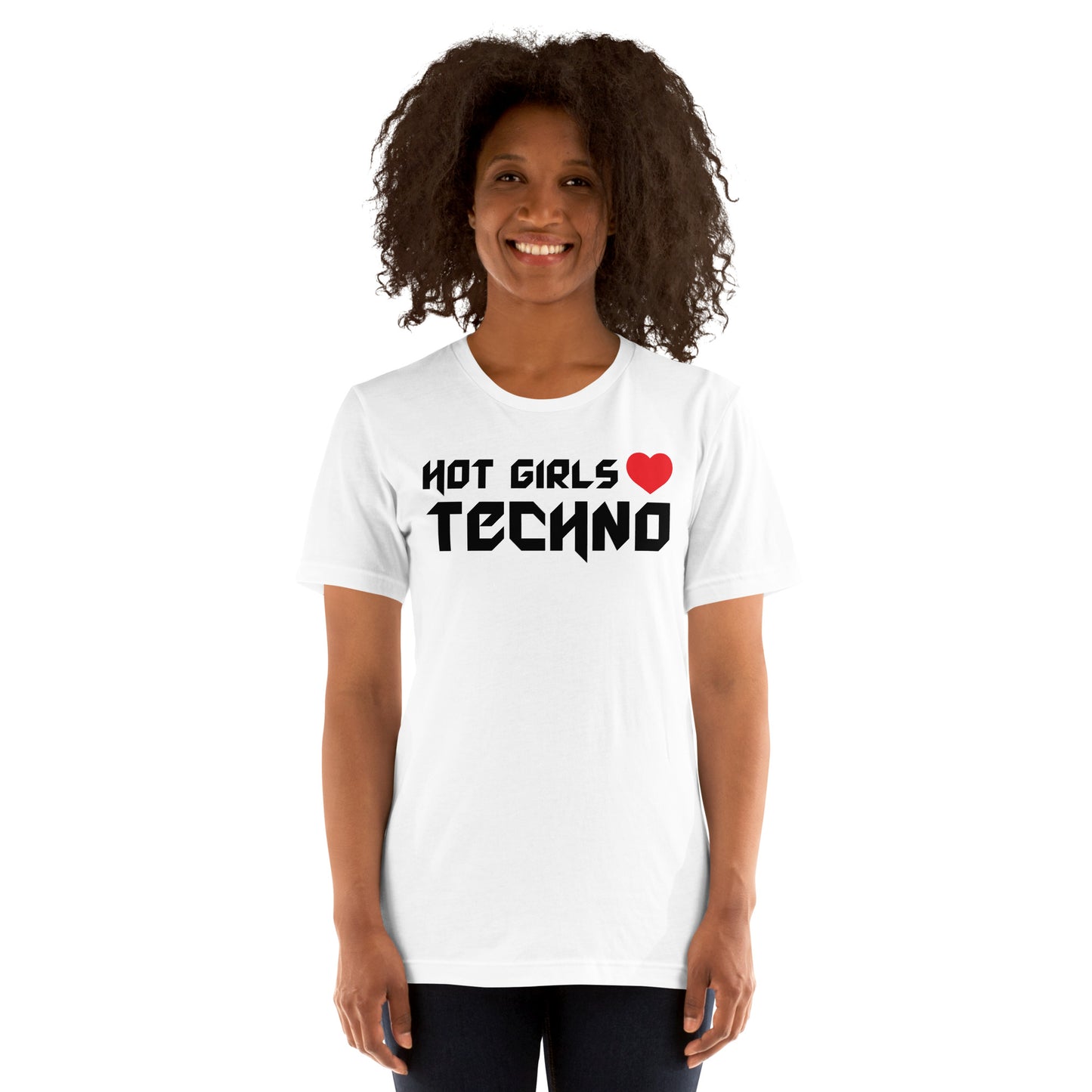 Hot Girls Love Techno T-shirt