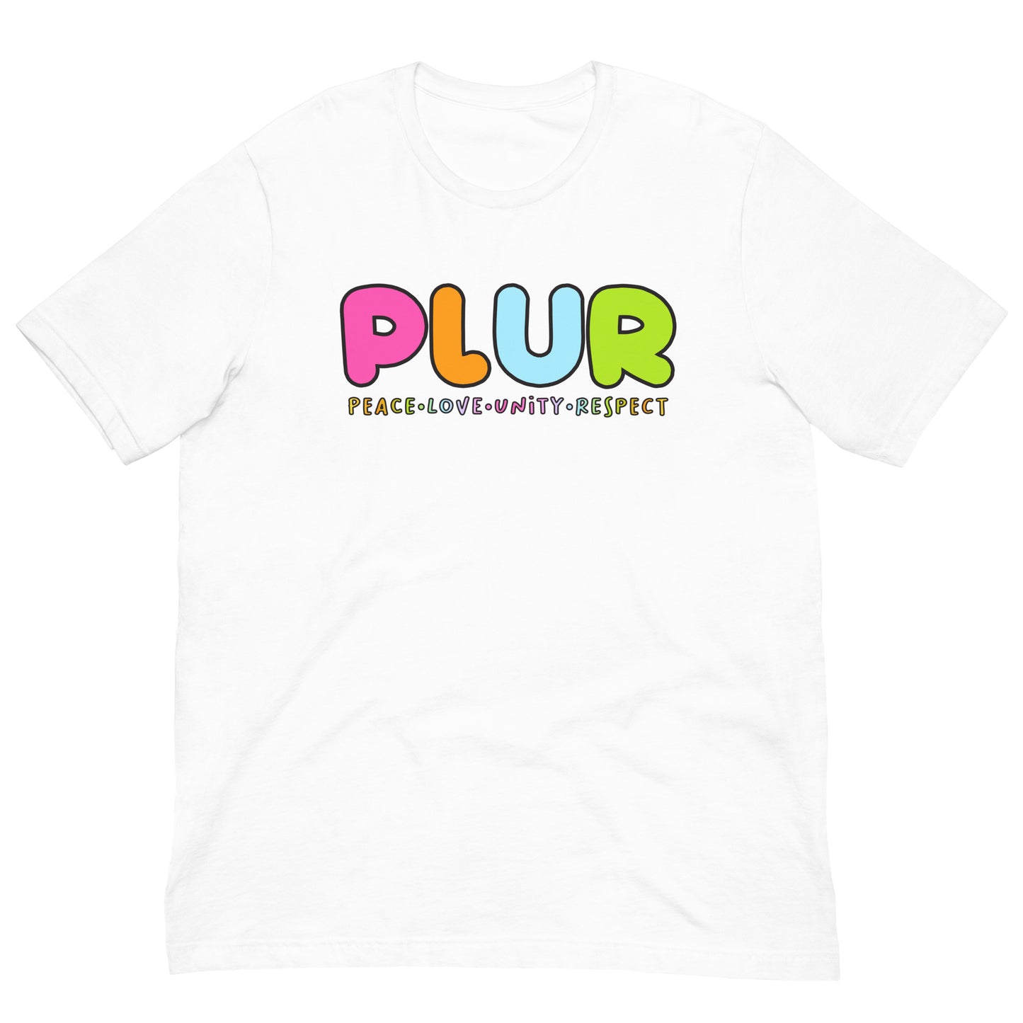 PLUR Bright T-shirt