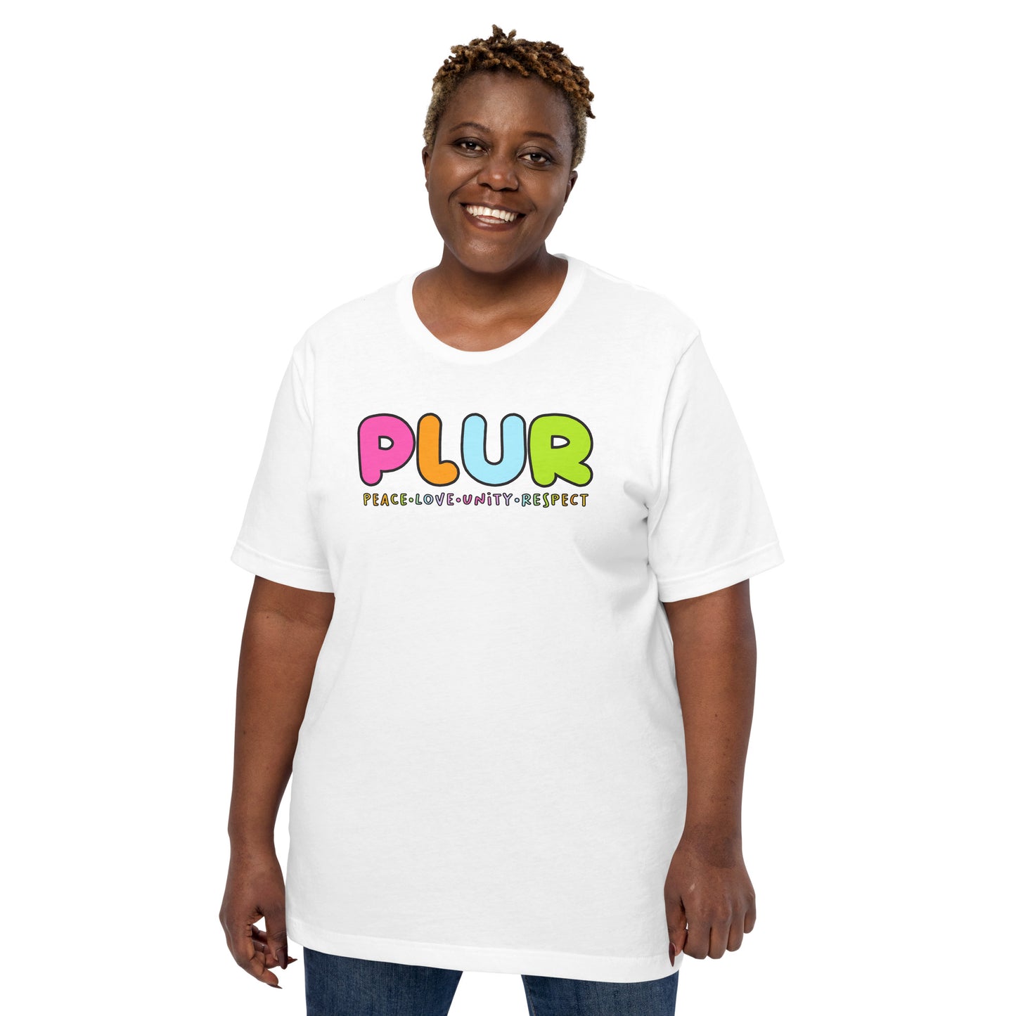 PLUR Bright T-shirt