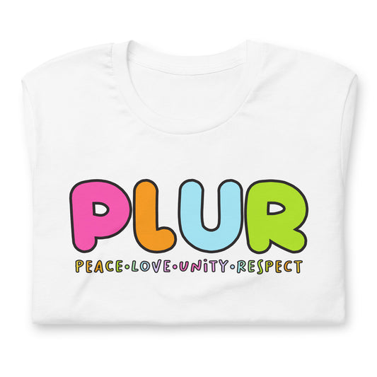 PLUR Bright T-shirt