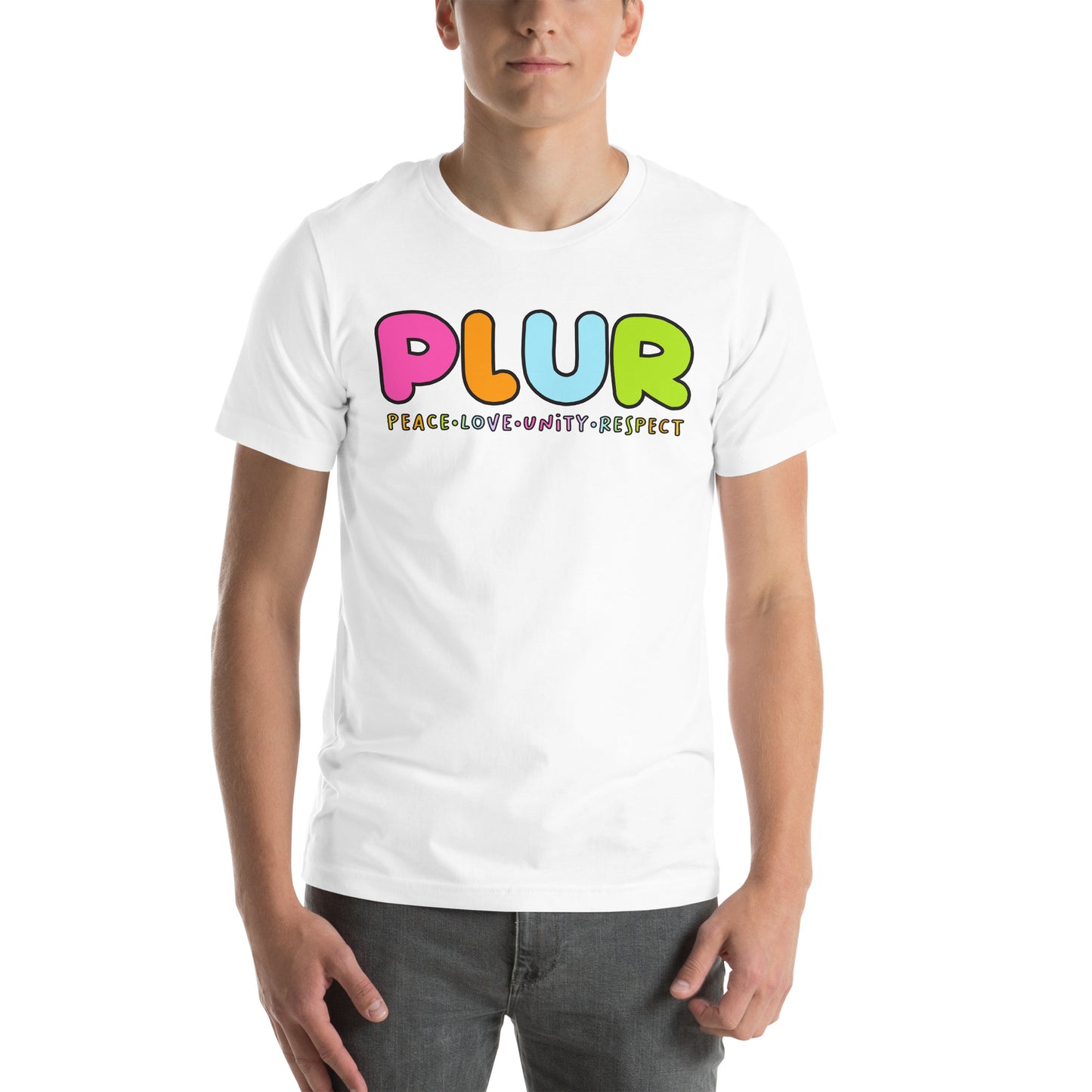 PLUR Bright T-shirt