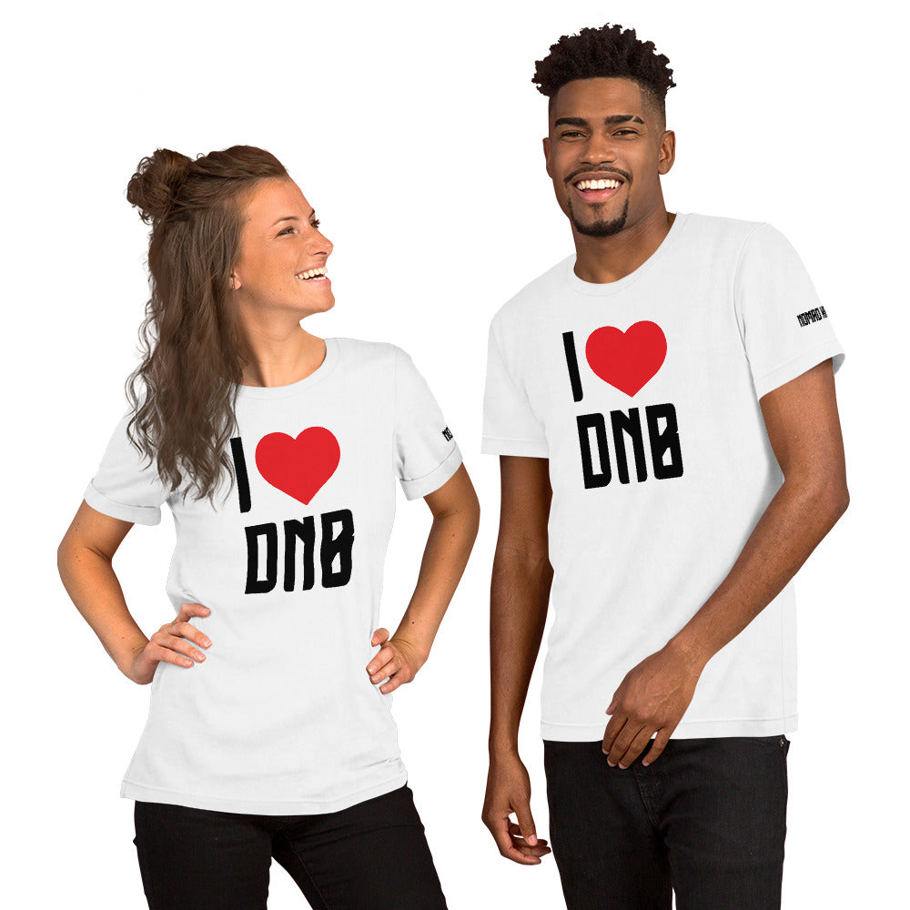 I Love DNB T-shirt