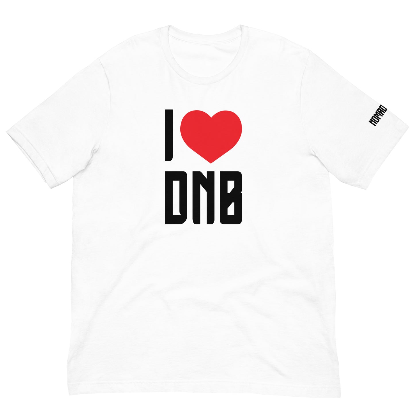 I Love DNB T-shirt