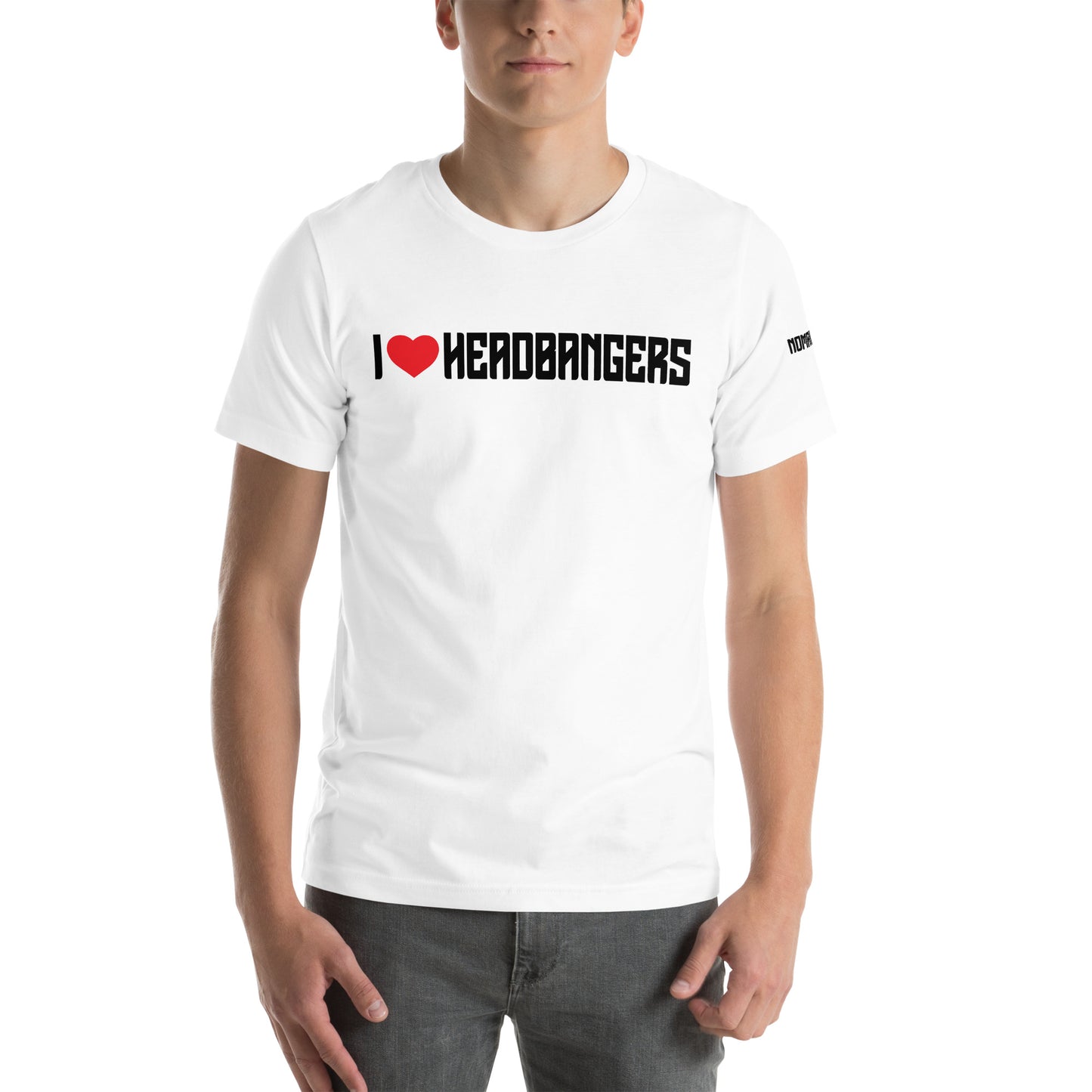 I Love Headbangers T-shirt