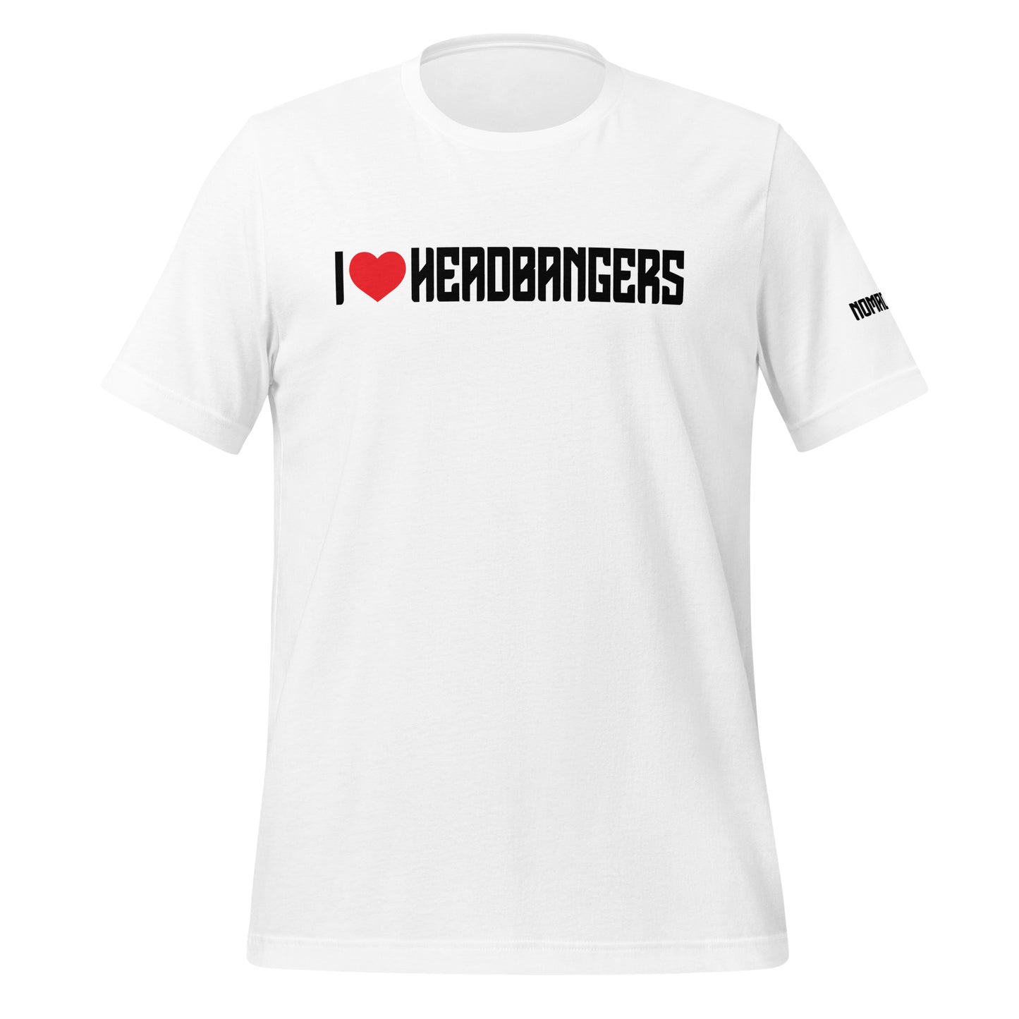 I Love Headbangers T-shirt