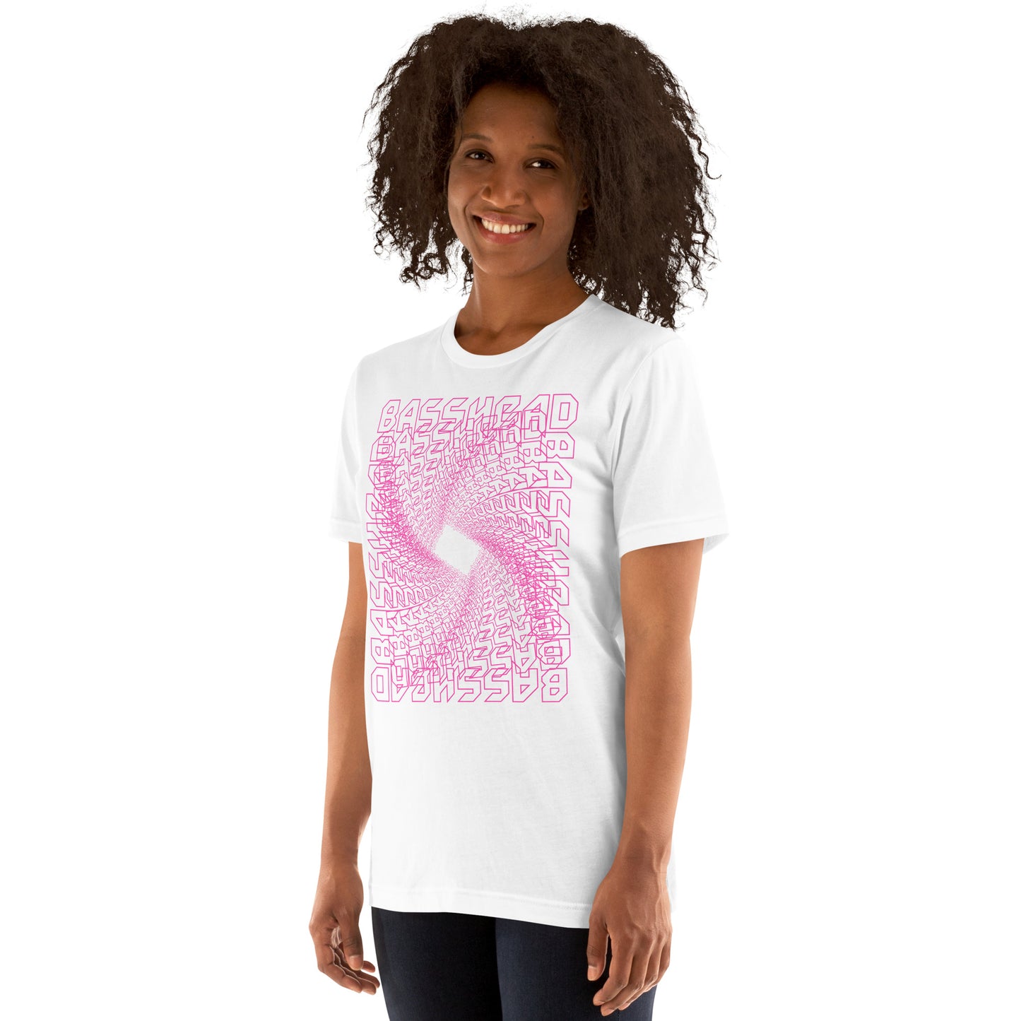 Basshead Pink T-shirt