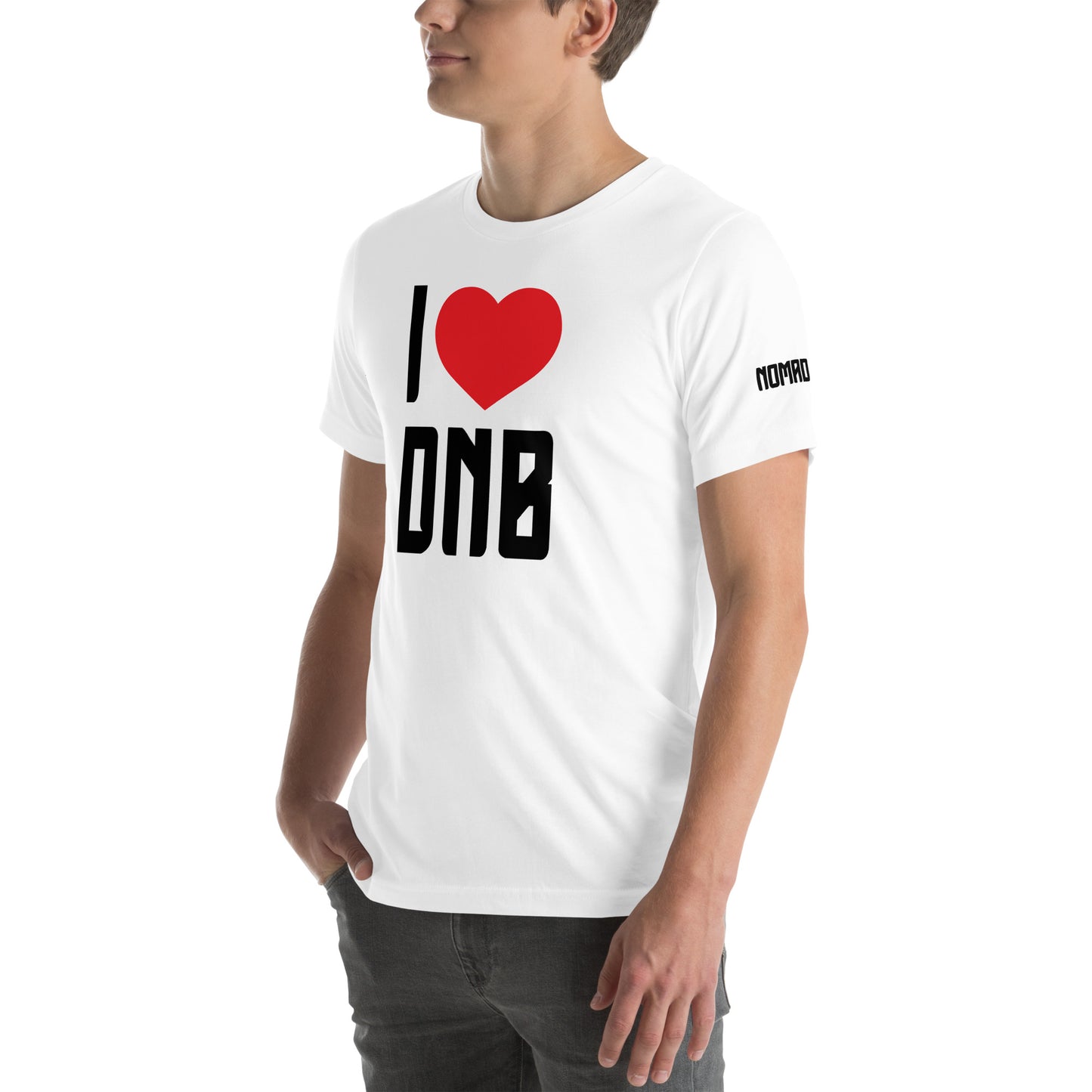 I Love DNB T-shirt